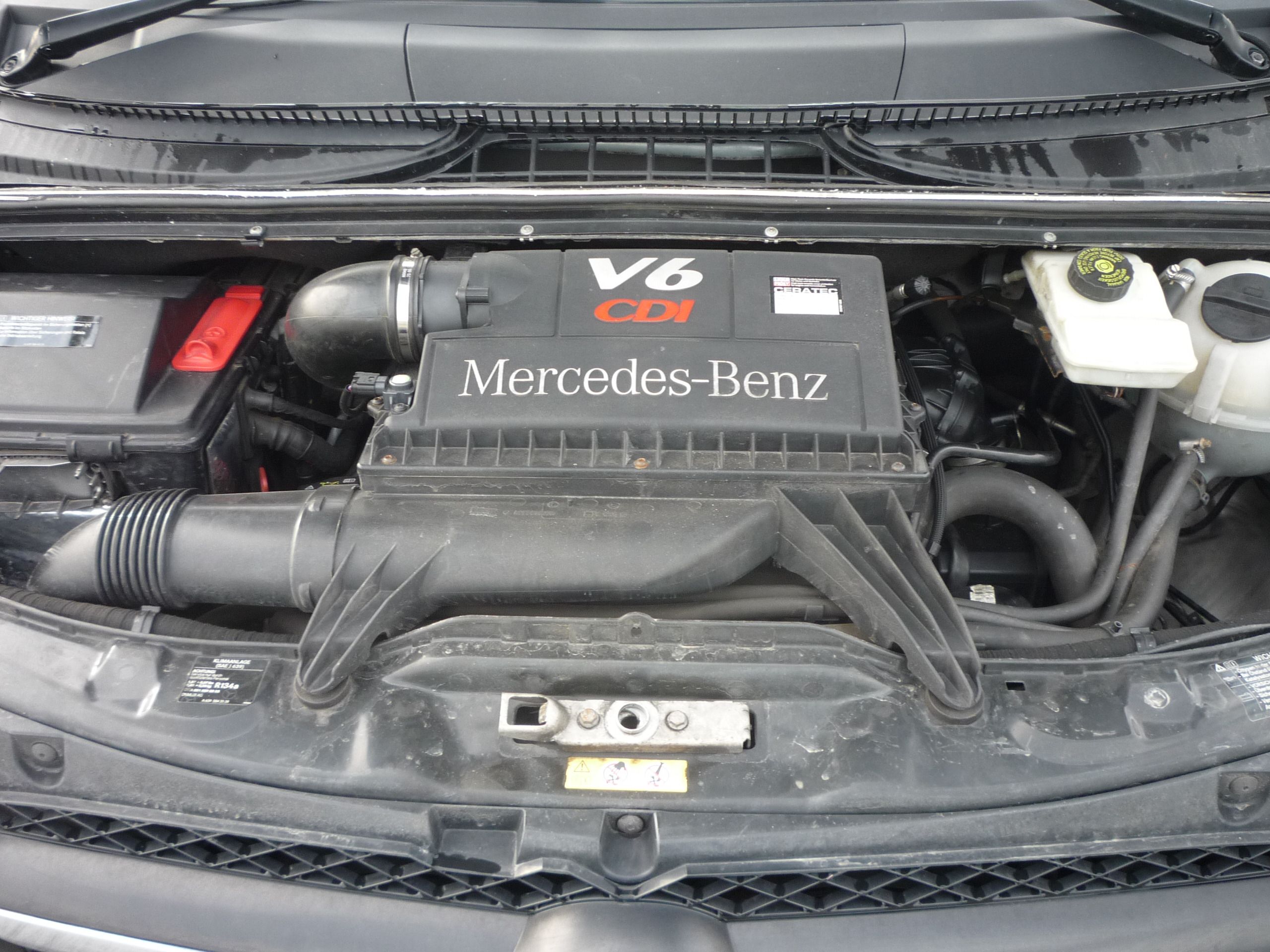 Mercedes-Benz Vito, MERCEDES VITO LONG 3,0L DIESEL