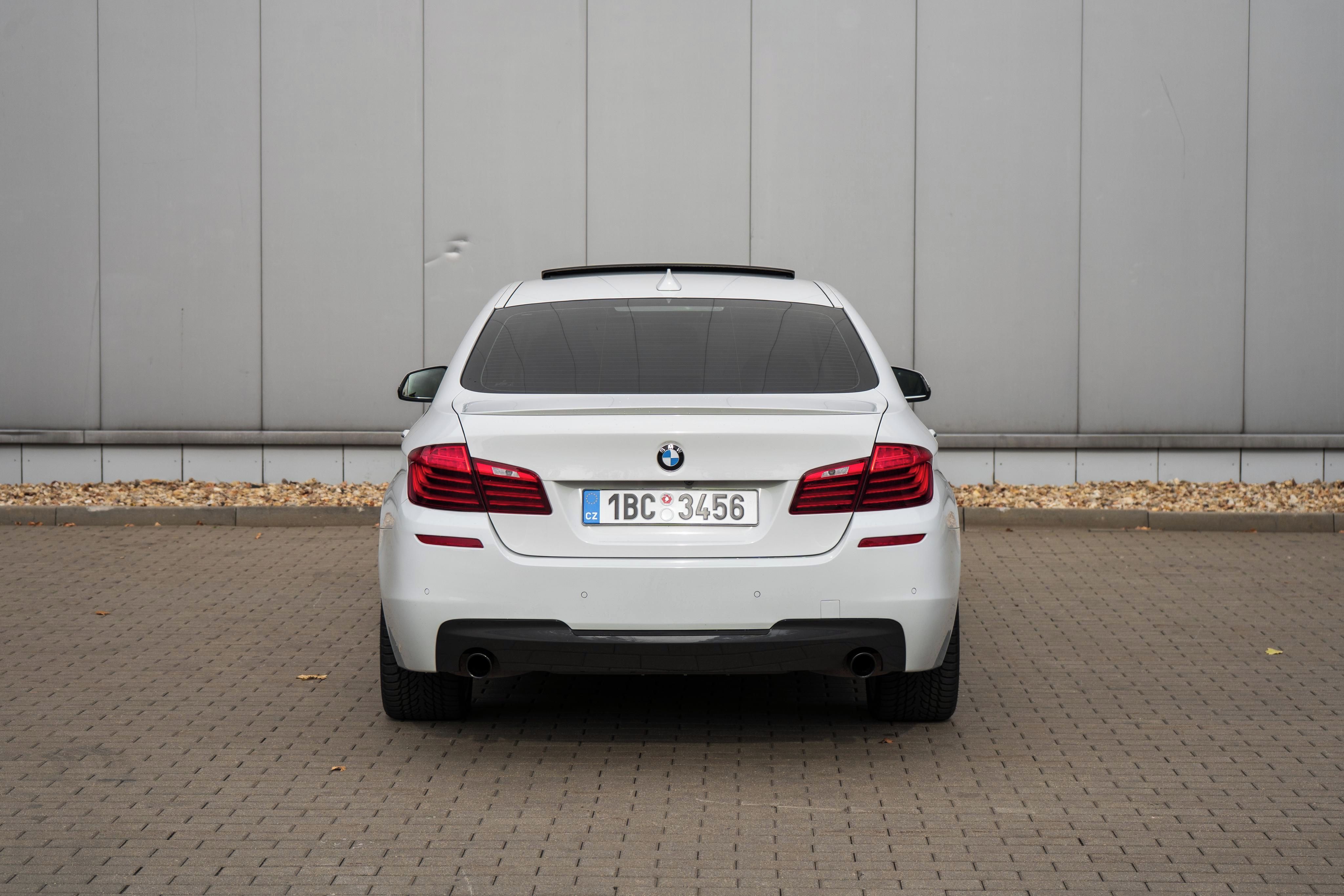 BMW Řada 5, 535xi, SERVISKA, ČR, TOP - fotka 4