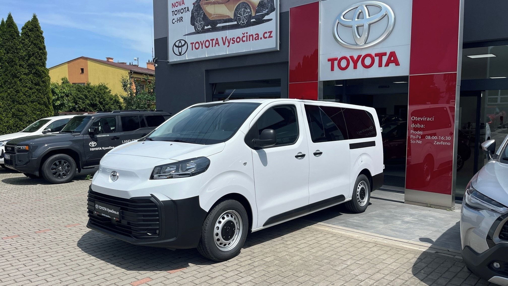 Toyota Proace Verso, L2 2,2D 150 PS Combi 9 Míst