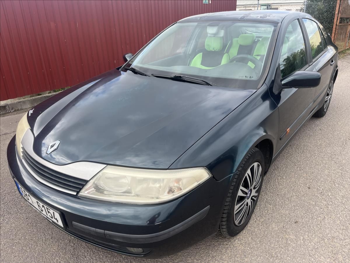 Renault Laguna, 1,9 dCi TAŽNÉ SERVIS STK 3/28