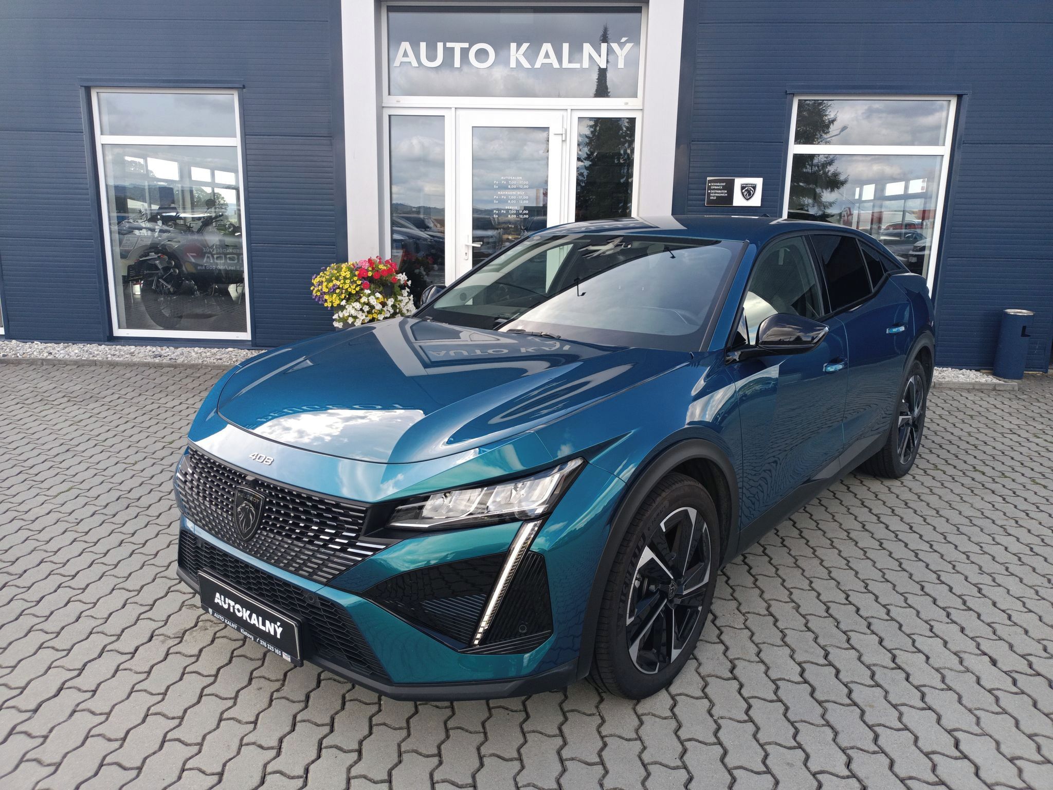 Peugeot 408, Allure AllurePack1.2 PT130k