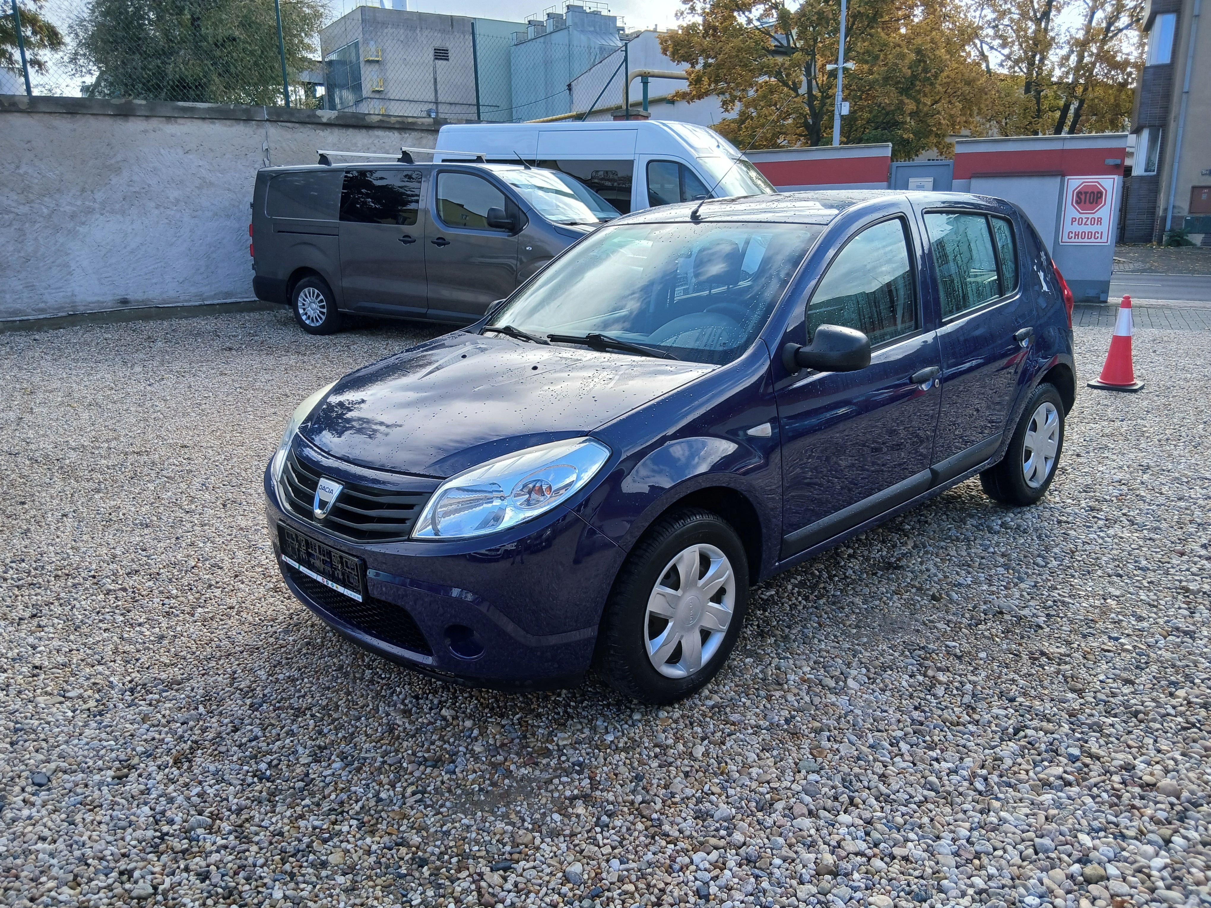Dacia Sandero, 1.4 MPi 55KW