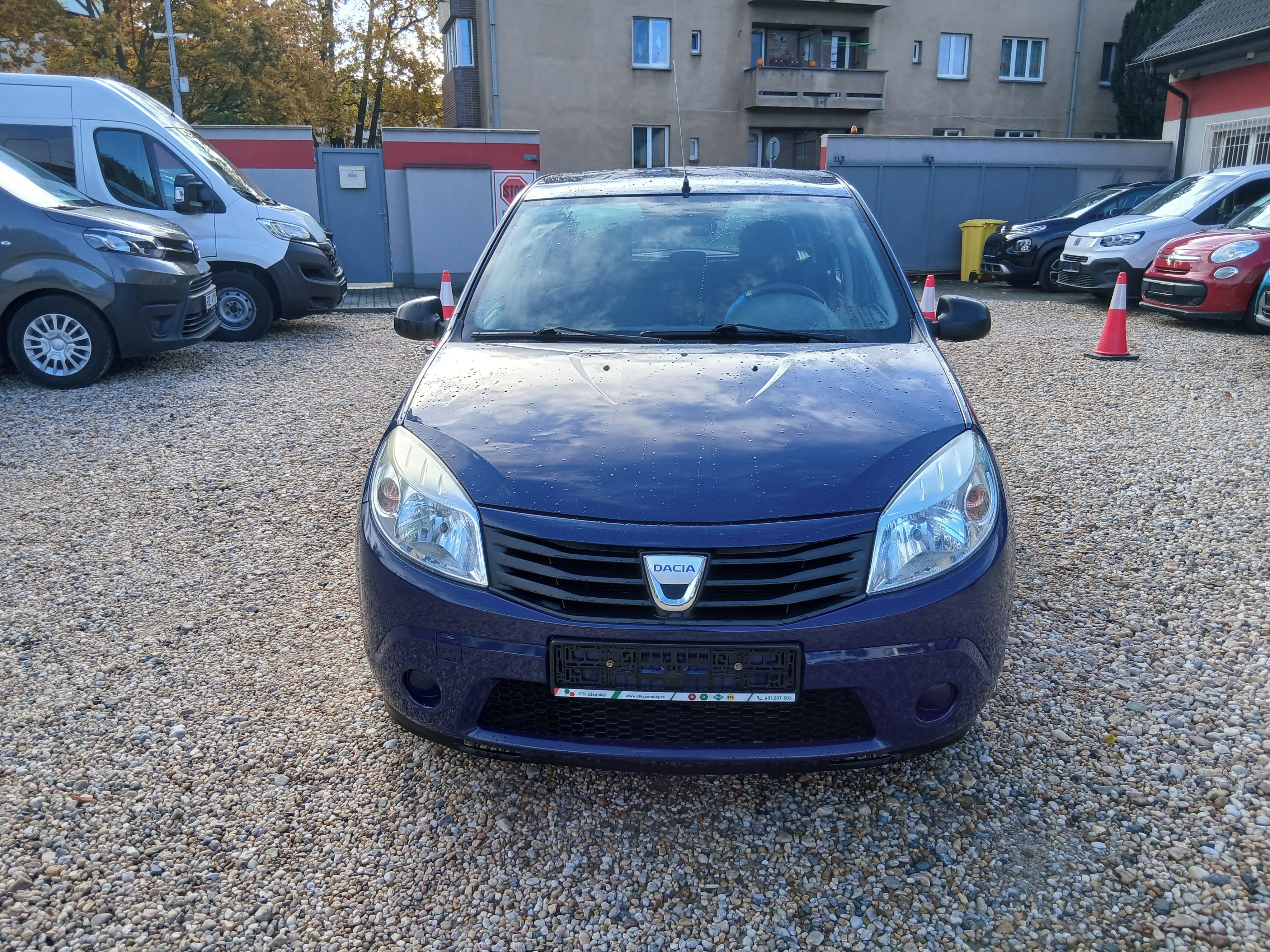 Dacia Sandero, 1.4 MPi 55KW - fotka 2