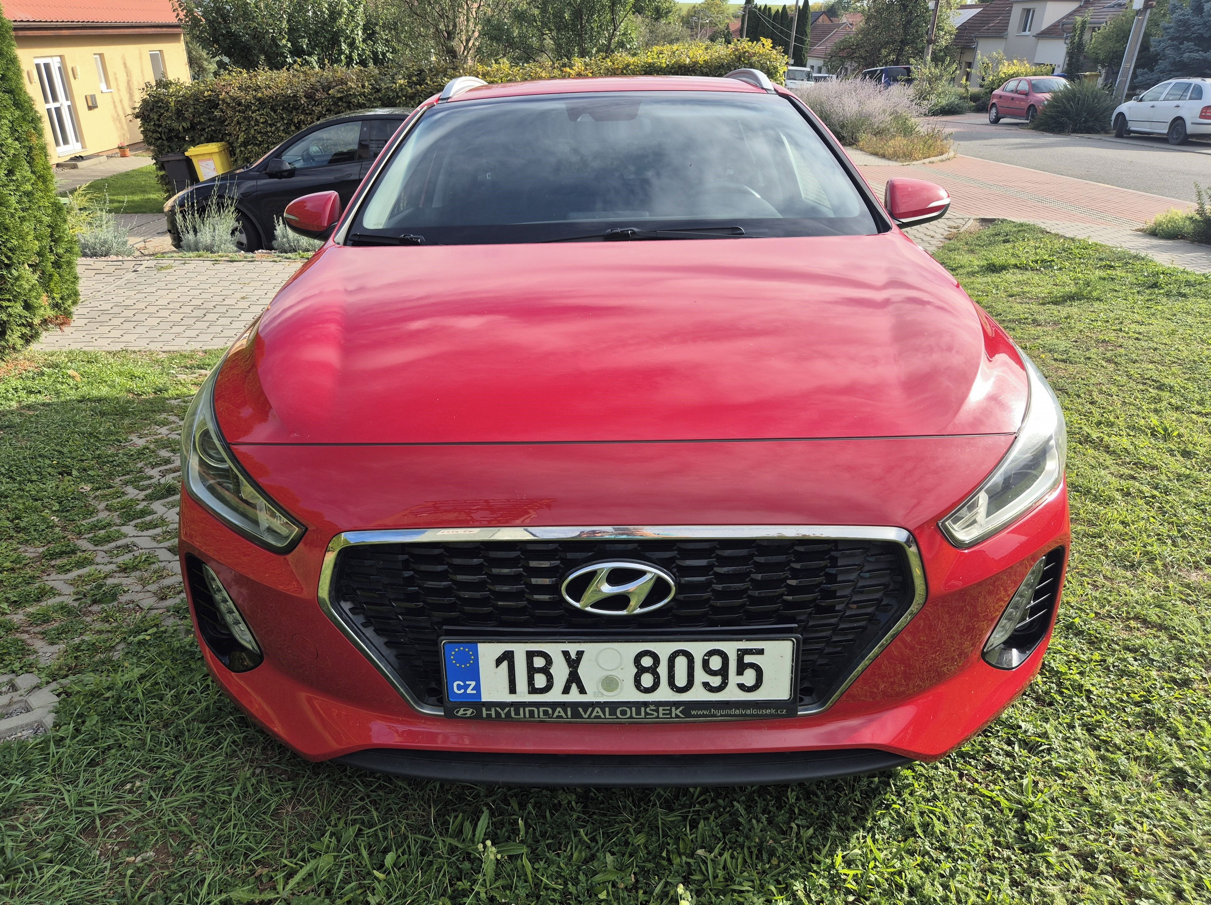 Hyundai i30, ČR, Tricolor, perf. stav - fotka 2