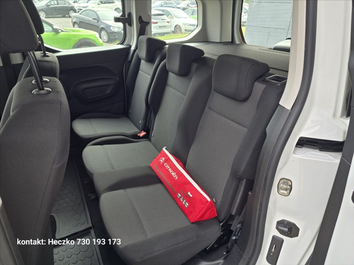 Citroën Berlingo, 1,5 HDi 100k Live Pack 5míst - fotka 6