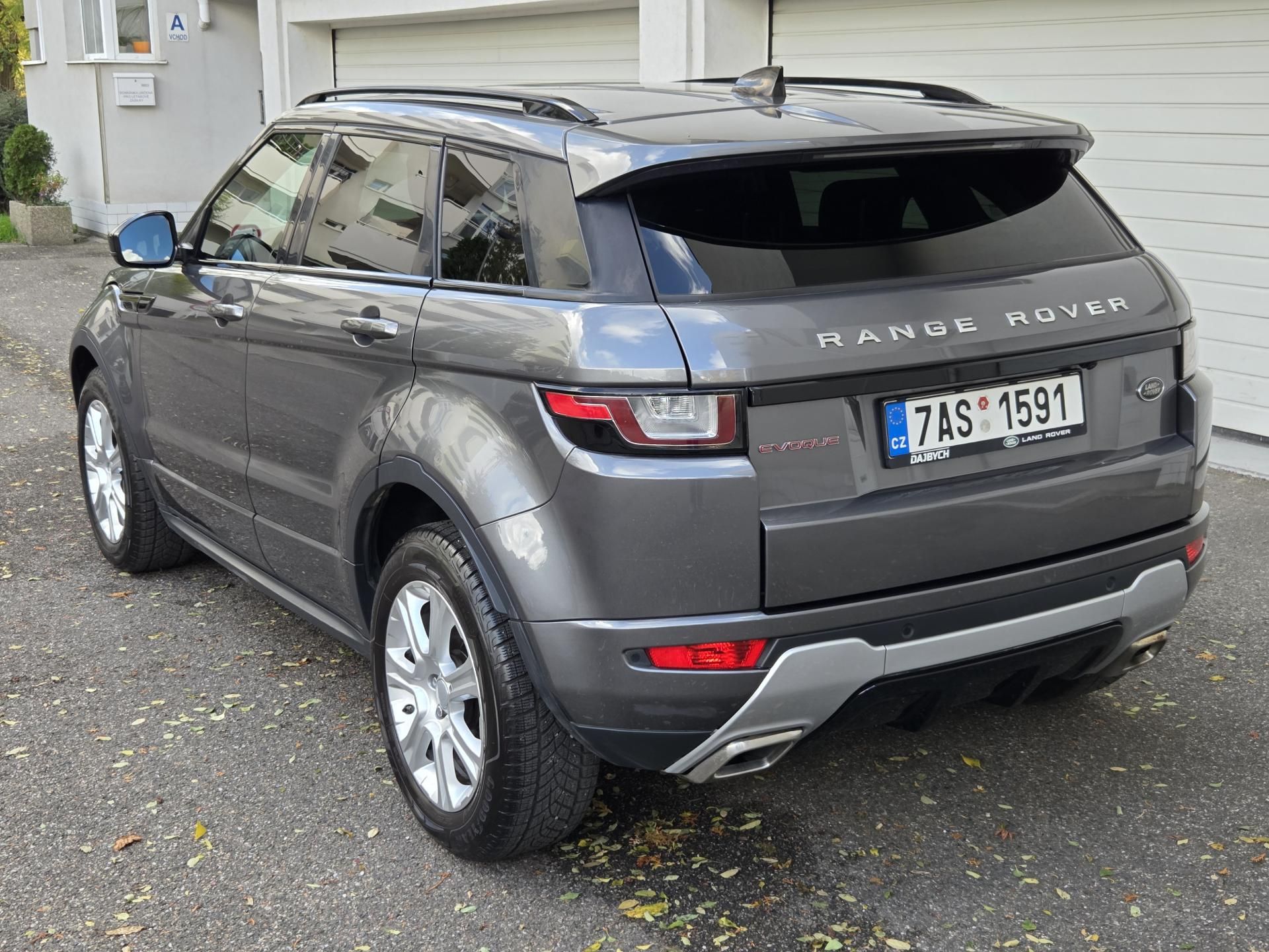 Land Rover Range Rover Evoque, 2.0TD Aut 4x4 Hlučnější motor - fotka 6