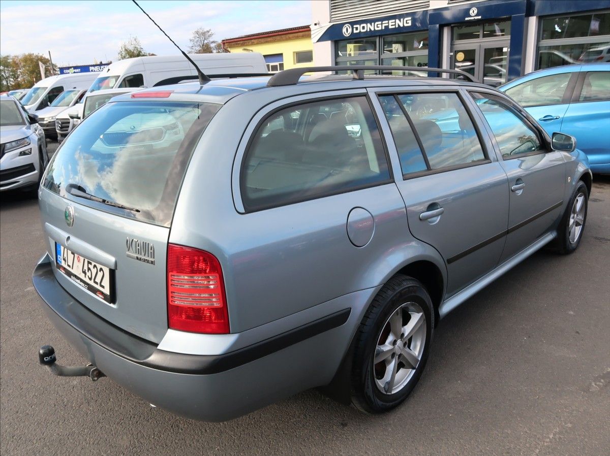 Škoda Octavia, 1,6 MPi,75kW,NovéČR,tažné - fotka 3