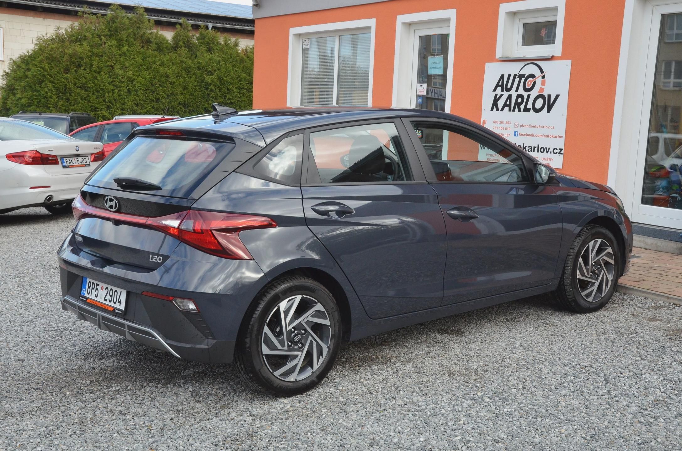 Hyundai i20, 1.2i 62kW / ČR / 8.000km - fotka 6