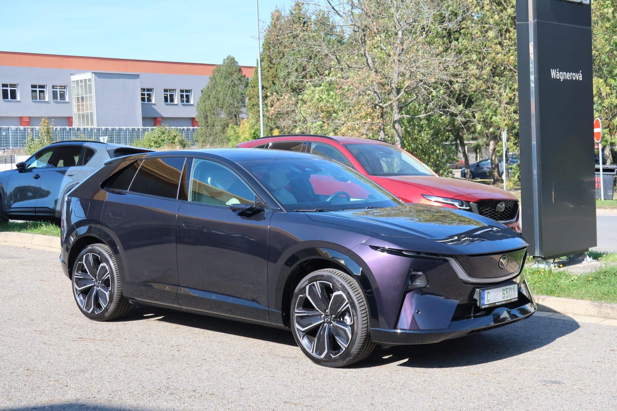 Mazda CX-6e, EV 258ps Takumi Plus - fotka 2