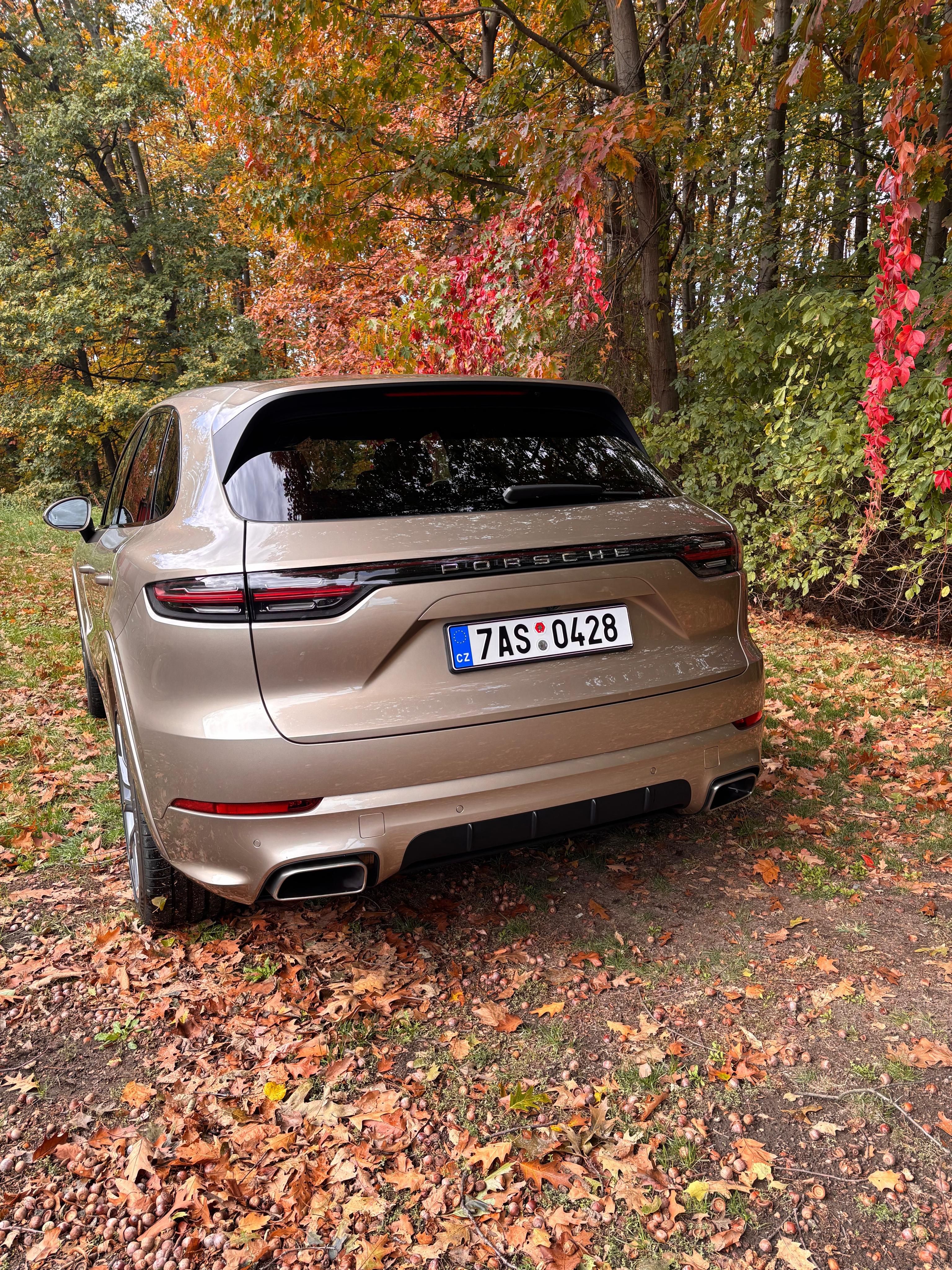 Porsche Cayenne - fotka 3