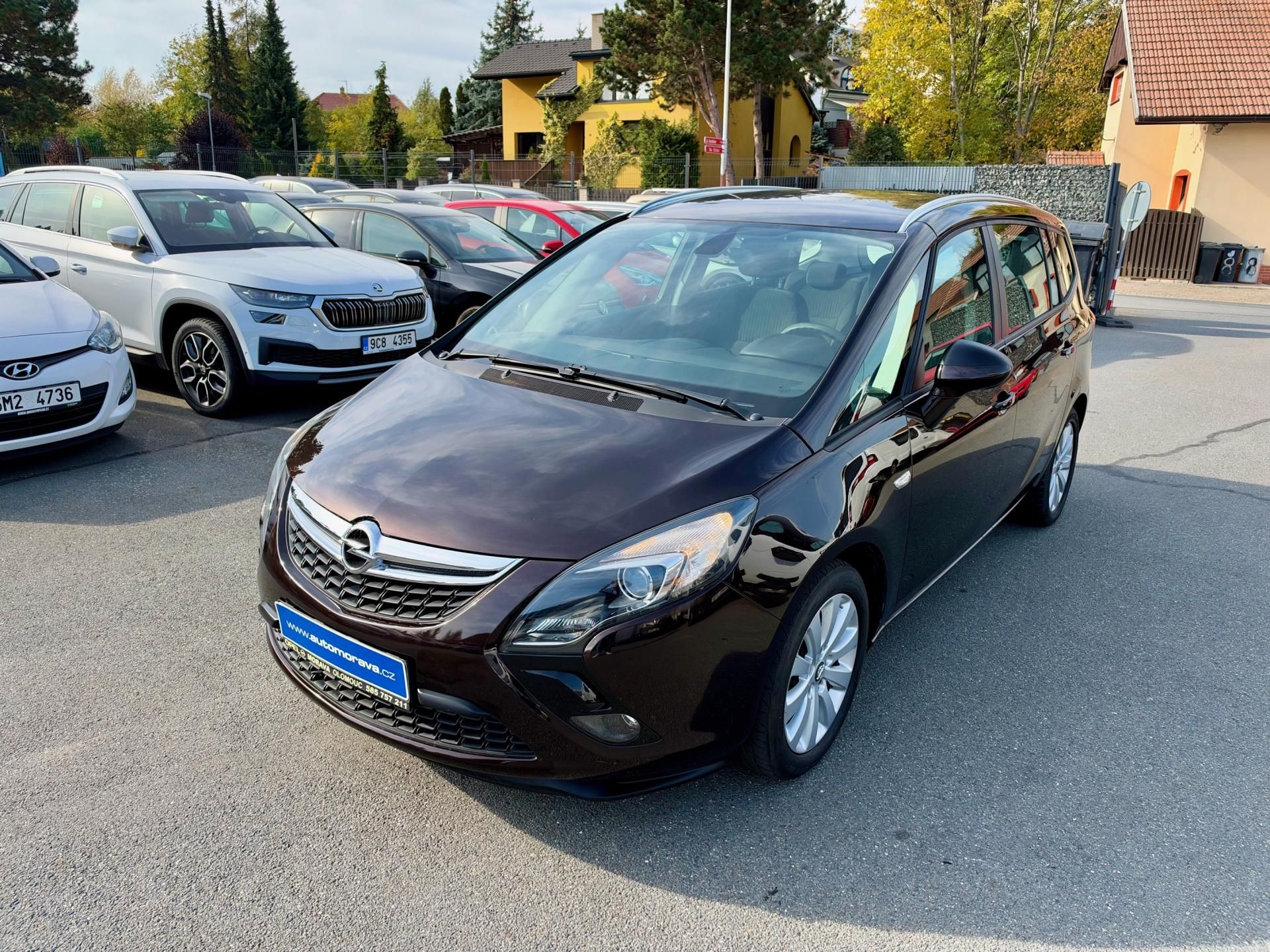 Opel Zafira, 1.4T - 1.Majitel - CZ - fotka 2