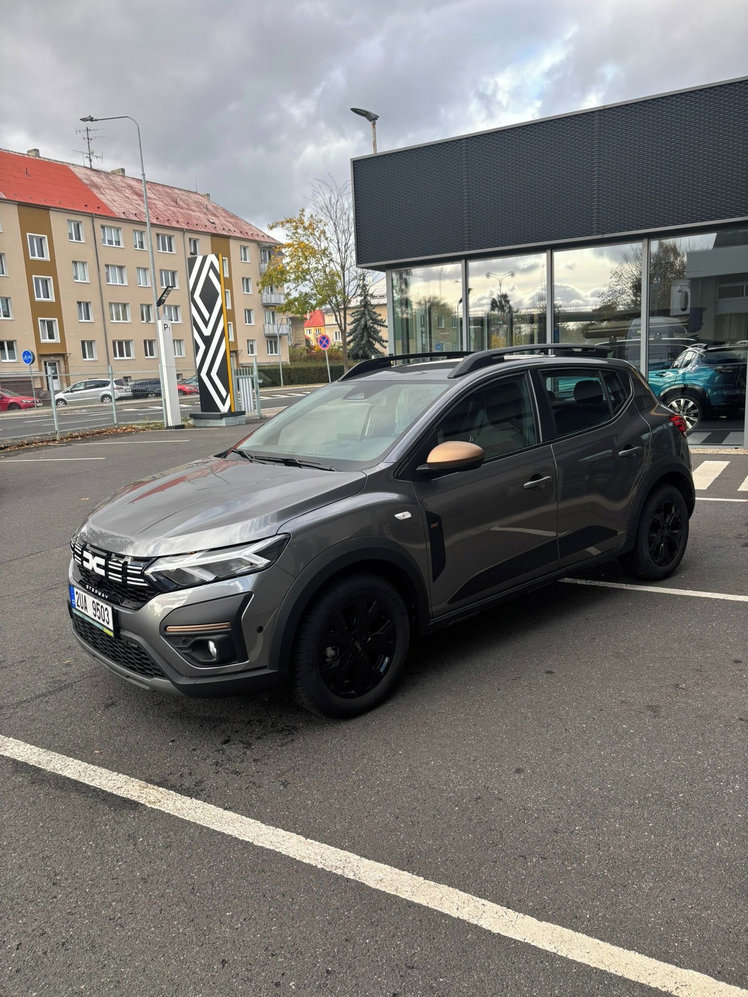 Dacia Sandero, Stepway Extreme Eco-G 100 - fotka 2
