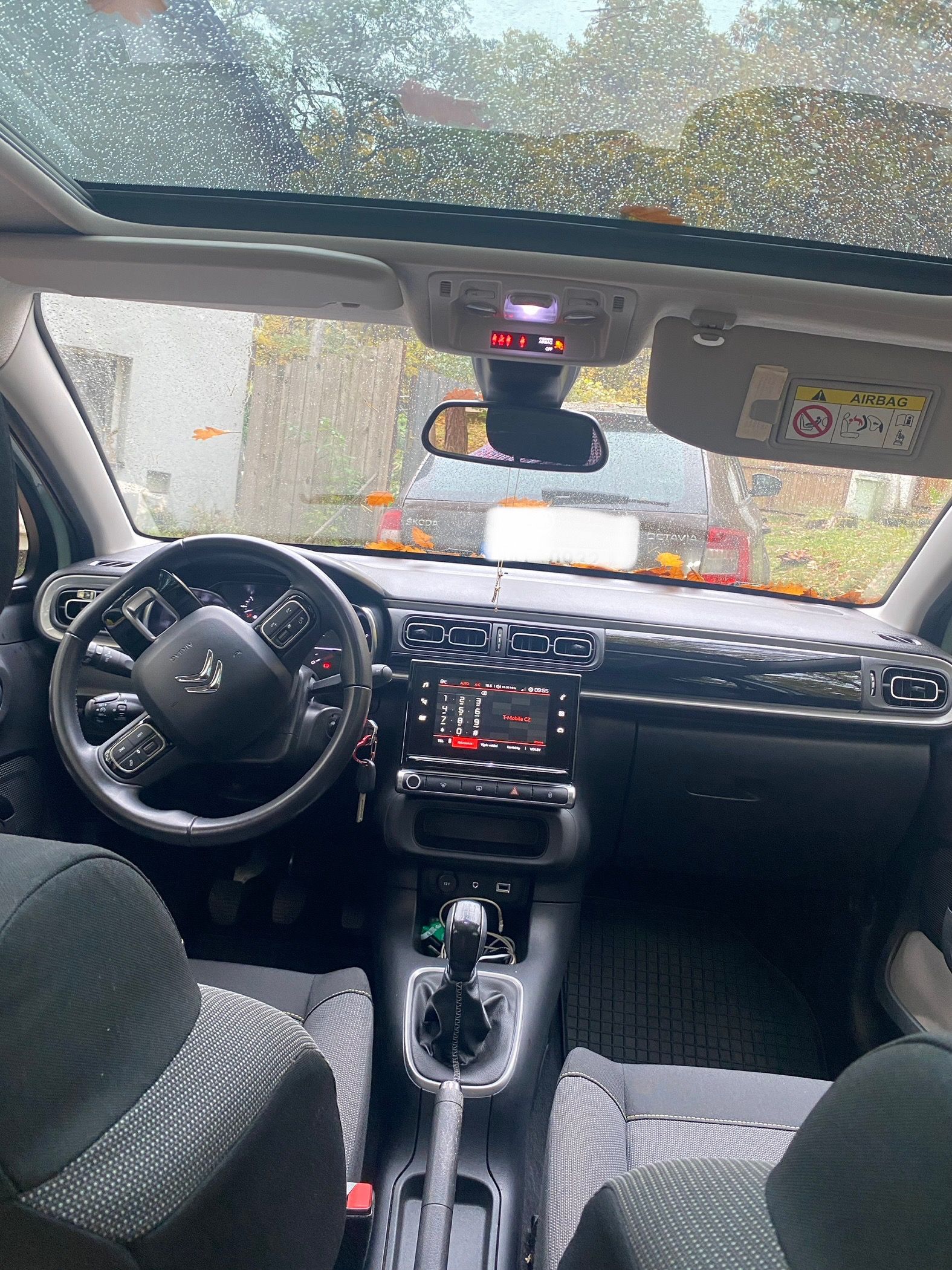 Citroën C3, Servisovano