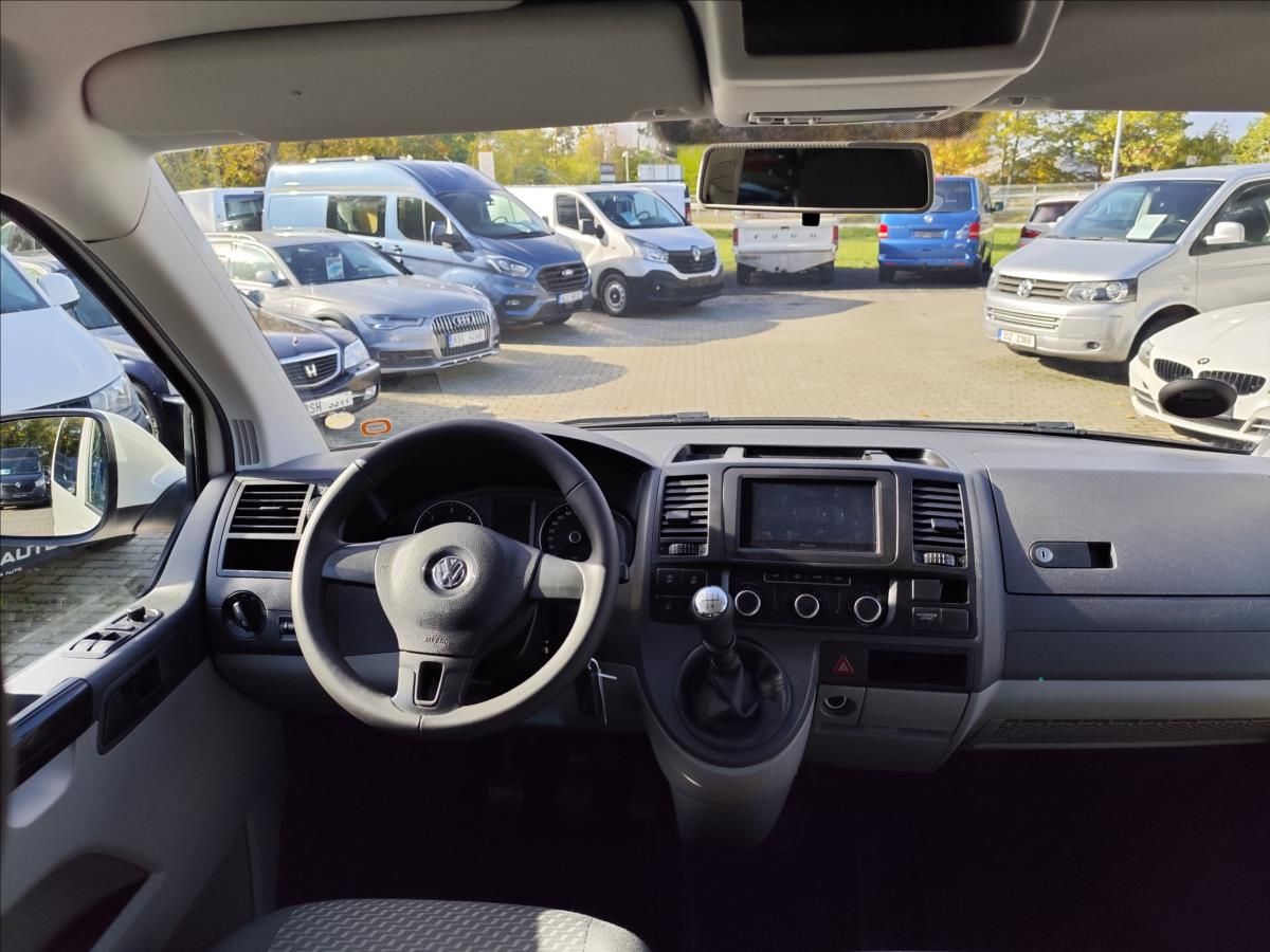 Volkswagen Caravelle, 2.0TDI 75KW ALU AC TOP KM GARA - fotka 6