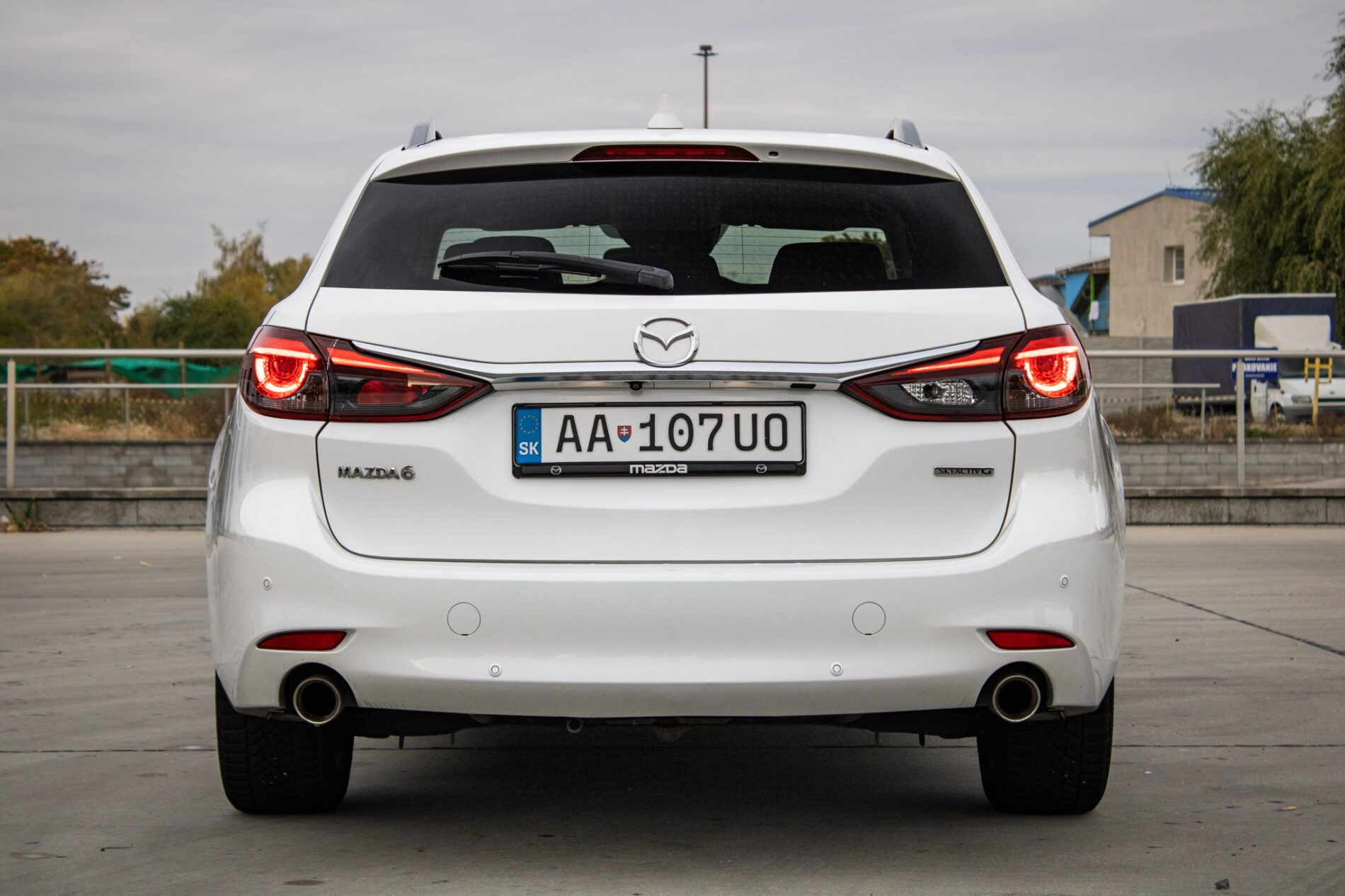 Mazda, 6 Wagon - fotka 6