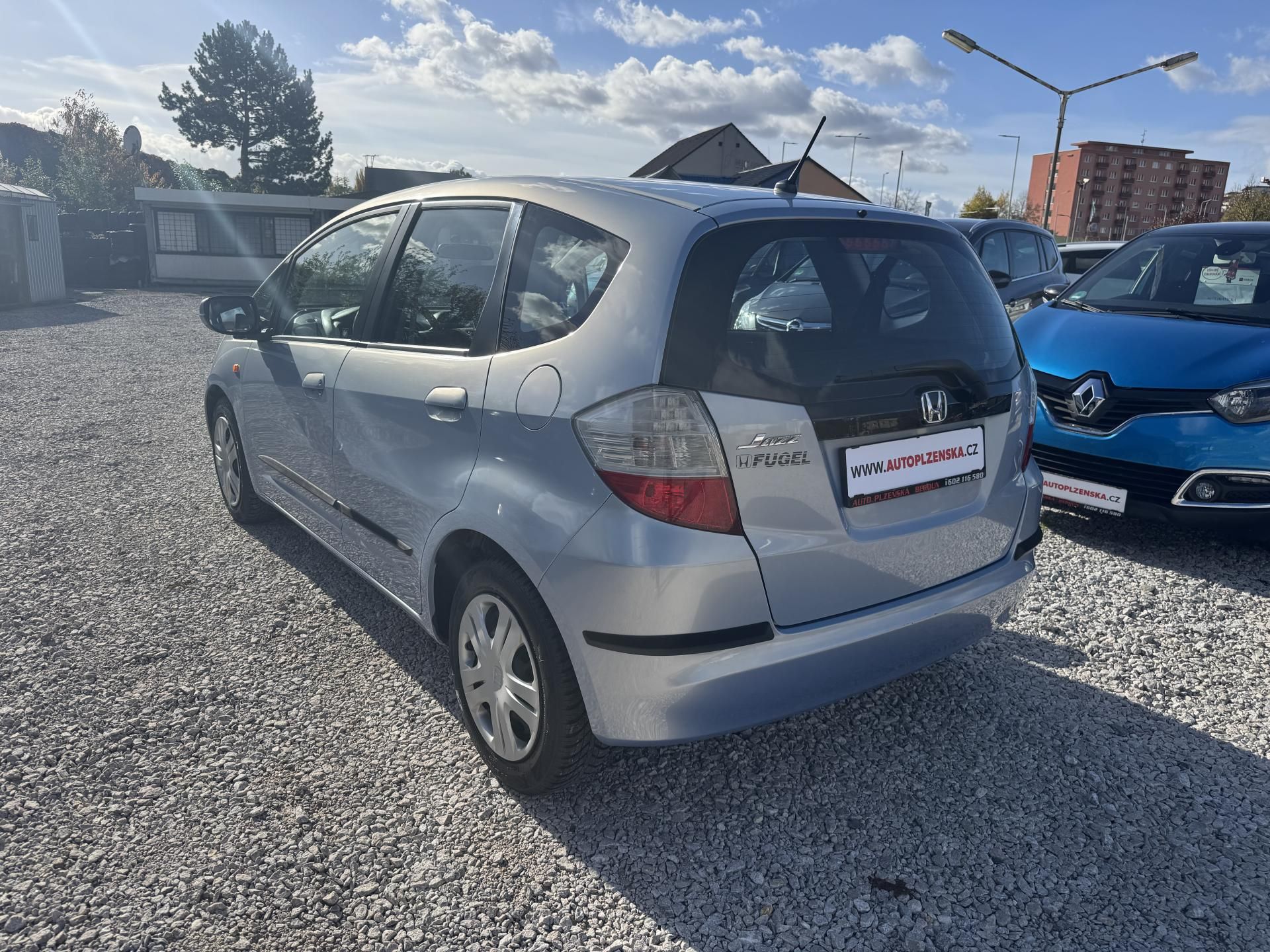 Honda Jazz, 1.2i, 1MAJITEL,82TIS.KM,PĚKNÉ - fotka 6