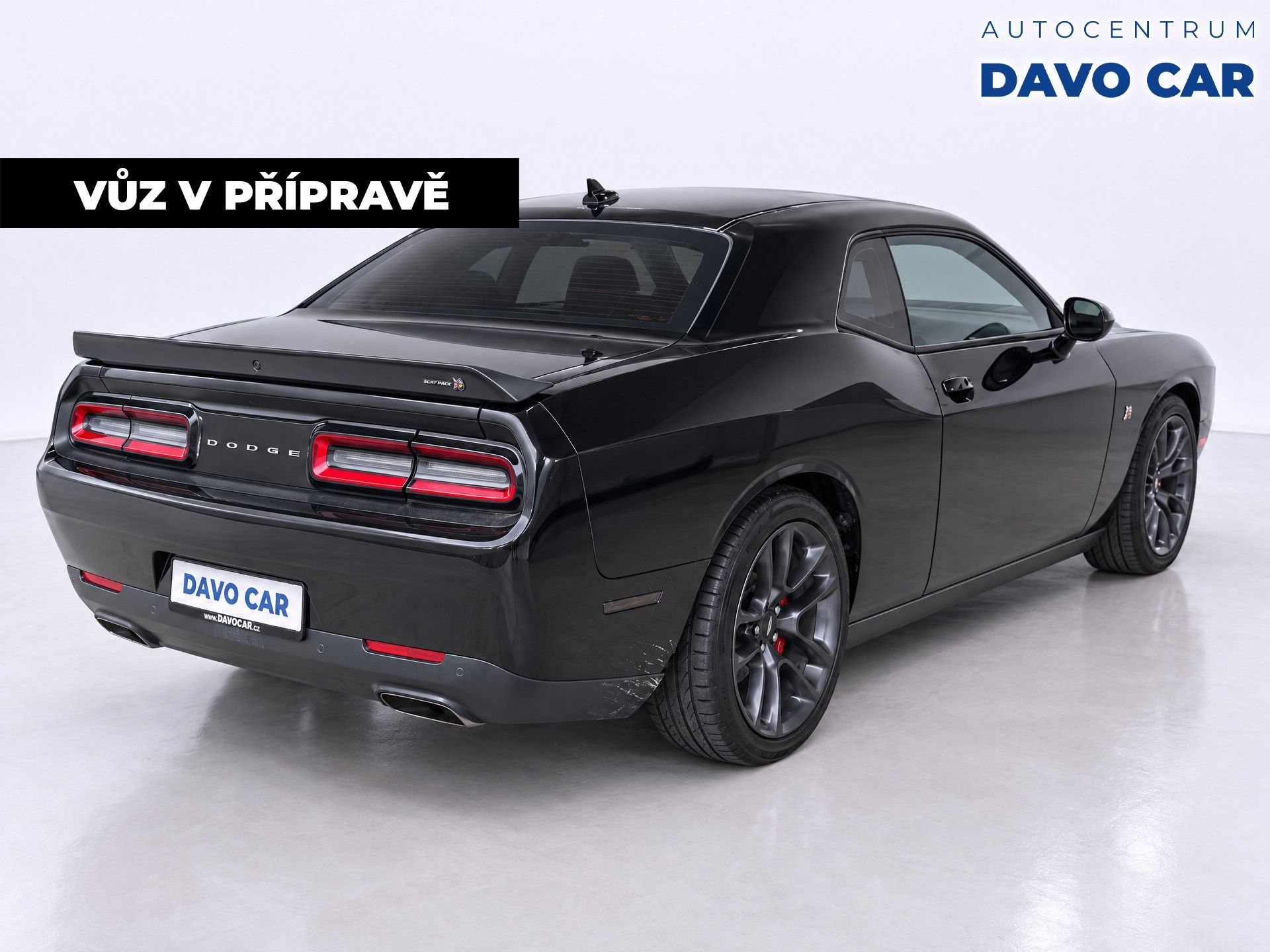 Dodge Challenger, 6,4 HEMI V8 362kW Aut. Scat Pa - fotka 5