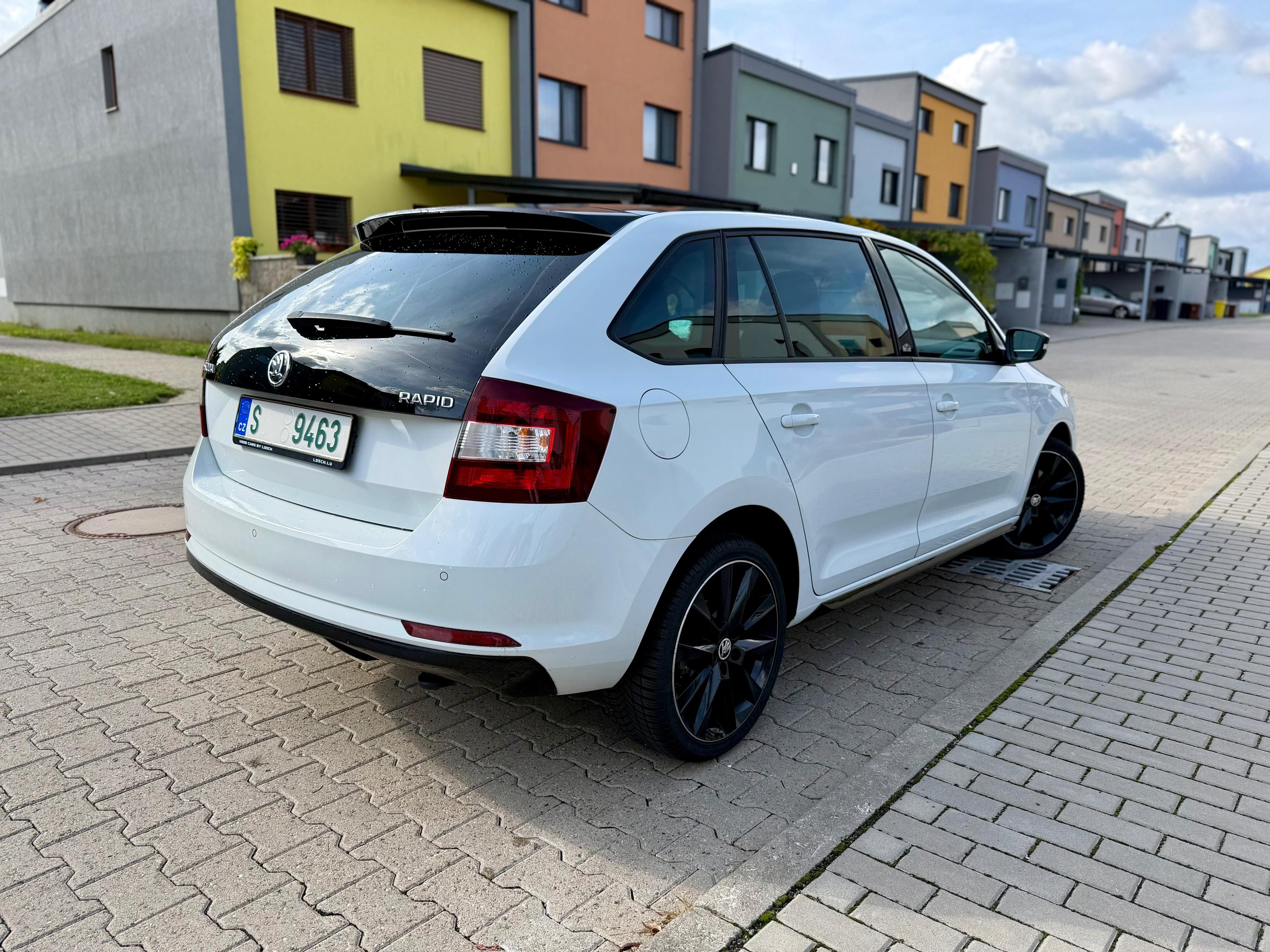 Škoda Rapid, 1.2TSI 81KW Monte Carlo - fotka 3