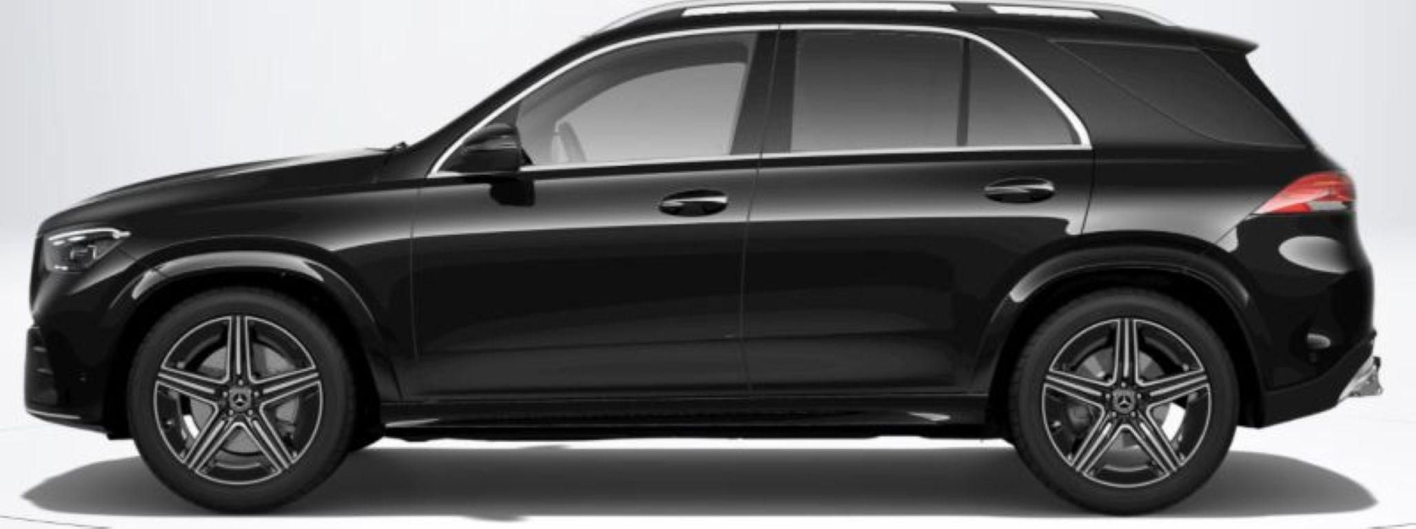 Mercedes-Benz GLE, GLE 450 d 4M - fotka 3