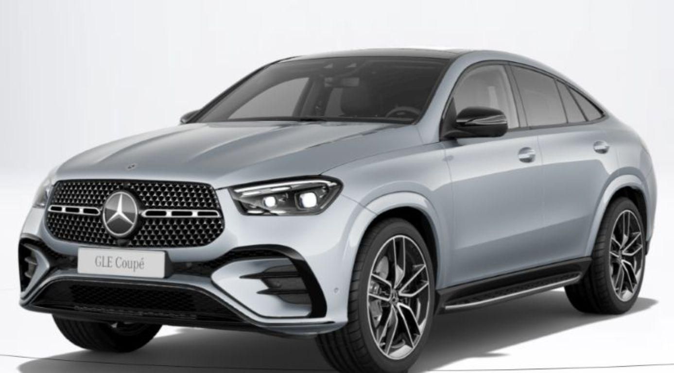 Mercedes-Benz GLE, GLE coupe 450 d