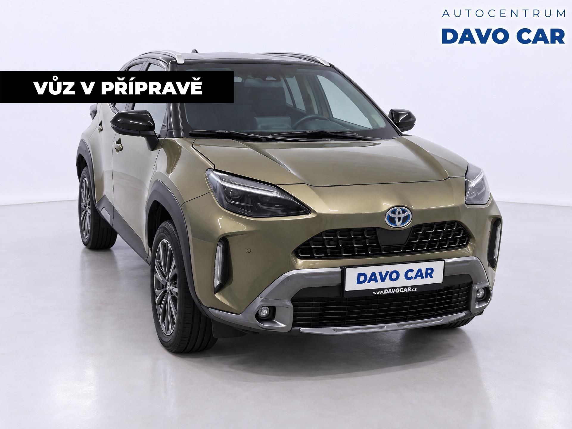 Toyota Yaris Cross, 1,5 Hybrid 68kW e-CVT Adventur - fotka 4