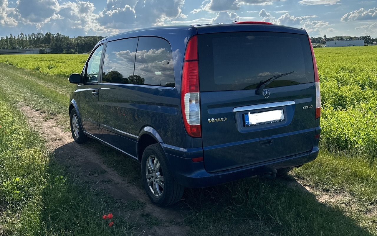 Mercedes-Benz Viano, 639 CDI 2.0 - fotka 3
