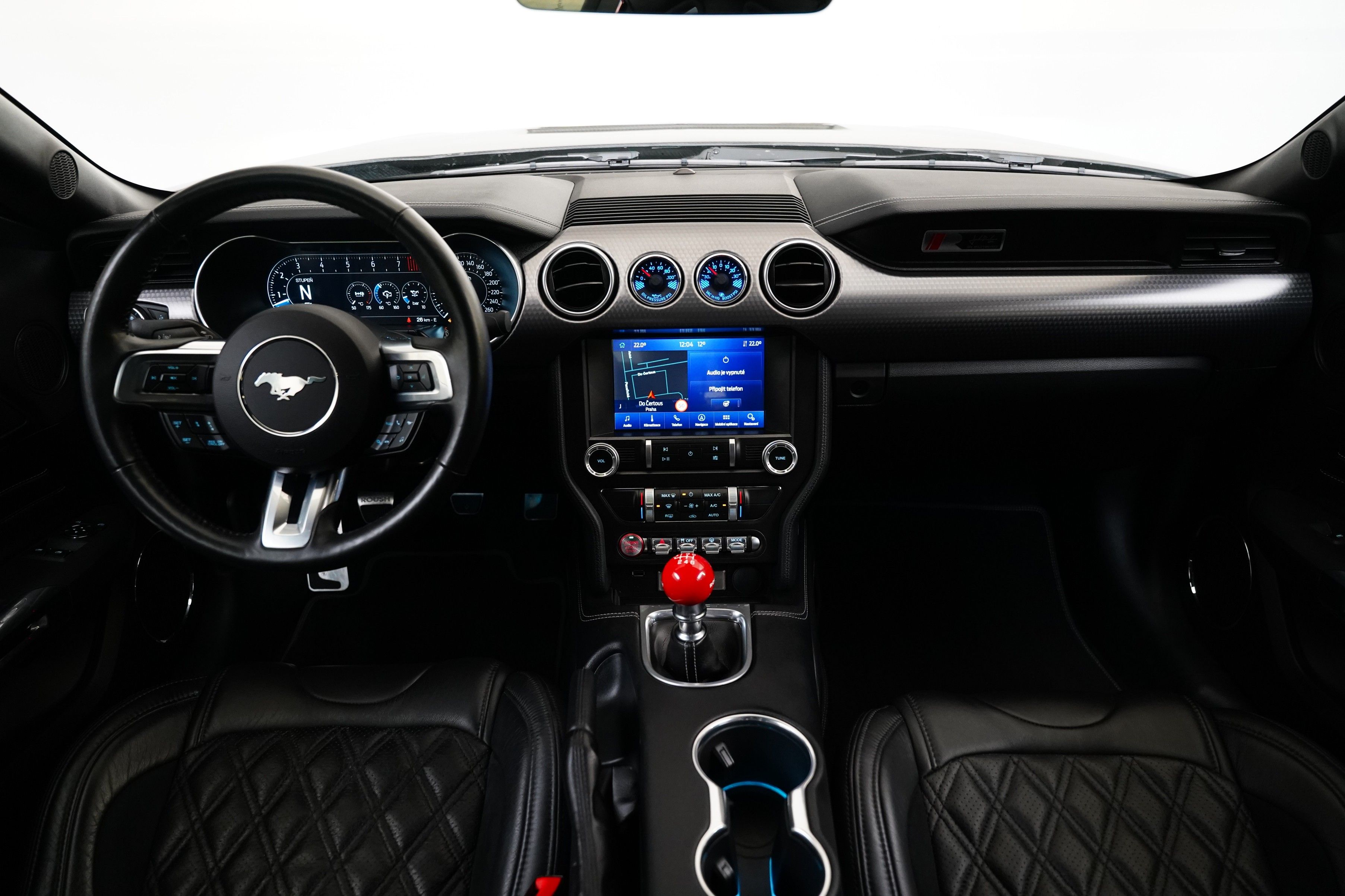 Ford Mustang, 5.0 V8 514 kW Roush - fotka 5