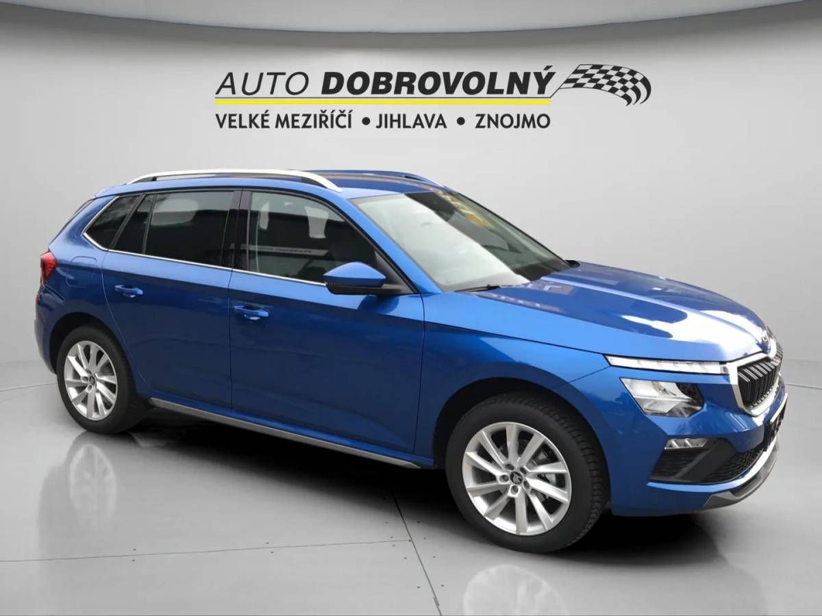 Škoda Kamiq, Top Selection 1,0TSI 85kW DSG/ - fotka 5