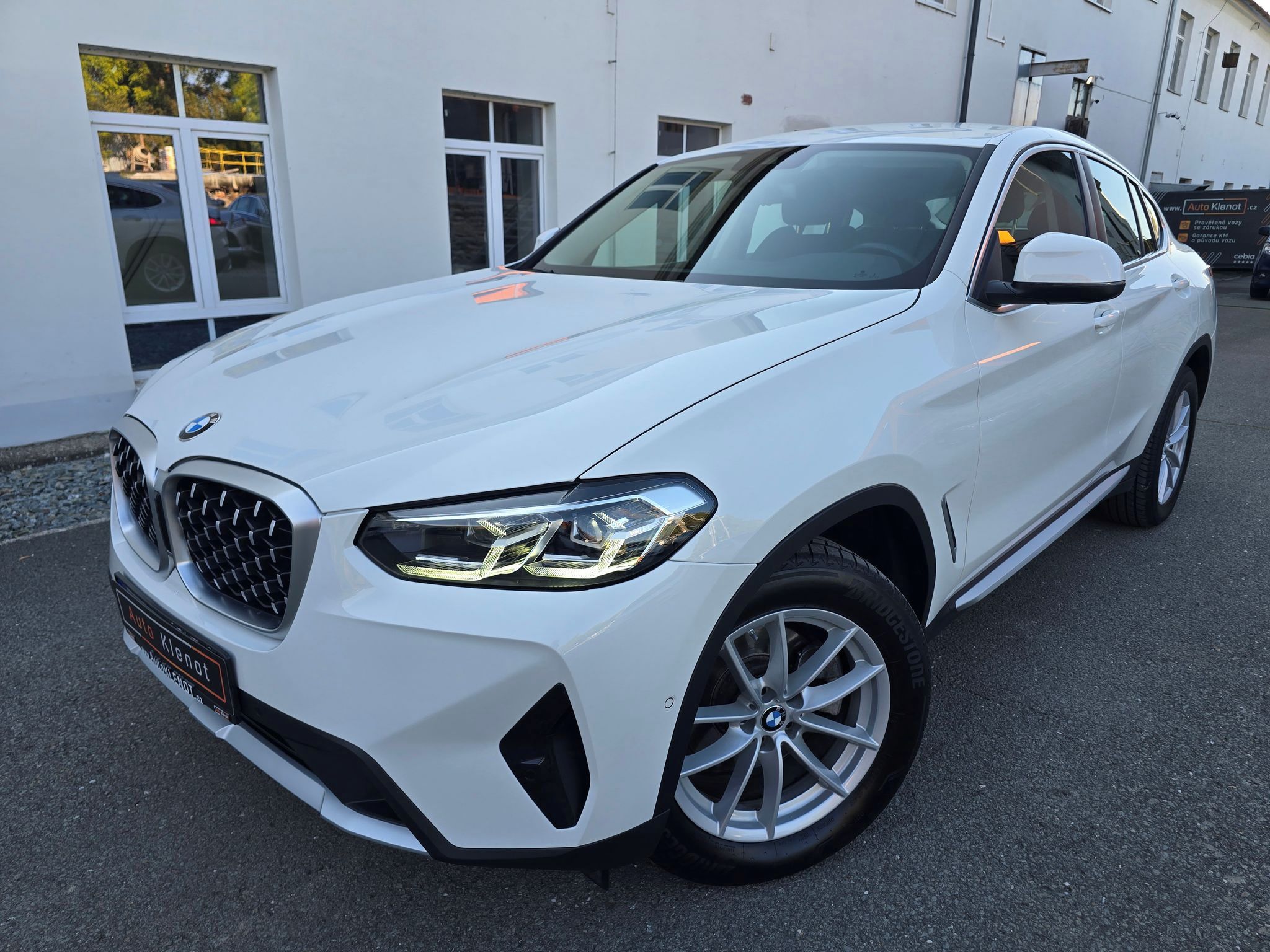BMW X4, Xdrive 20d At KŮŽE KAMERA NAVI