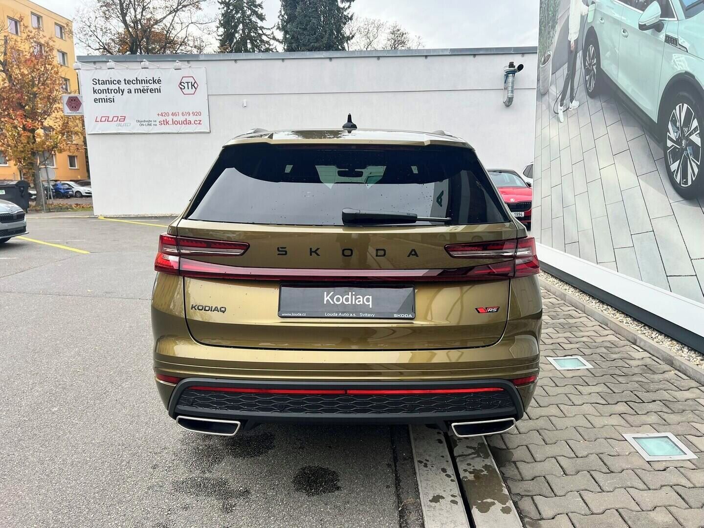 Škoda Kodiaq, RS 2.0 TSI 4x4 195 kW - fotka 5