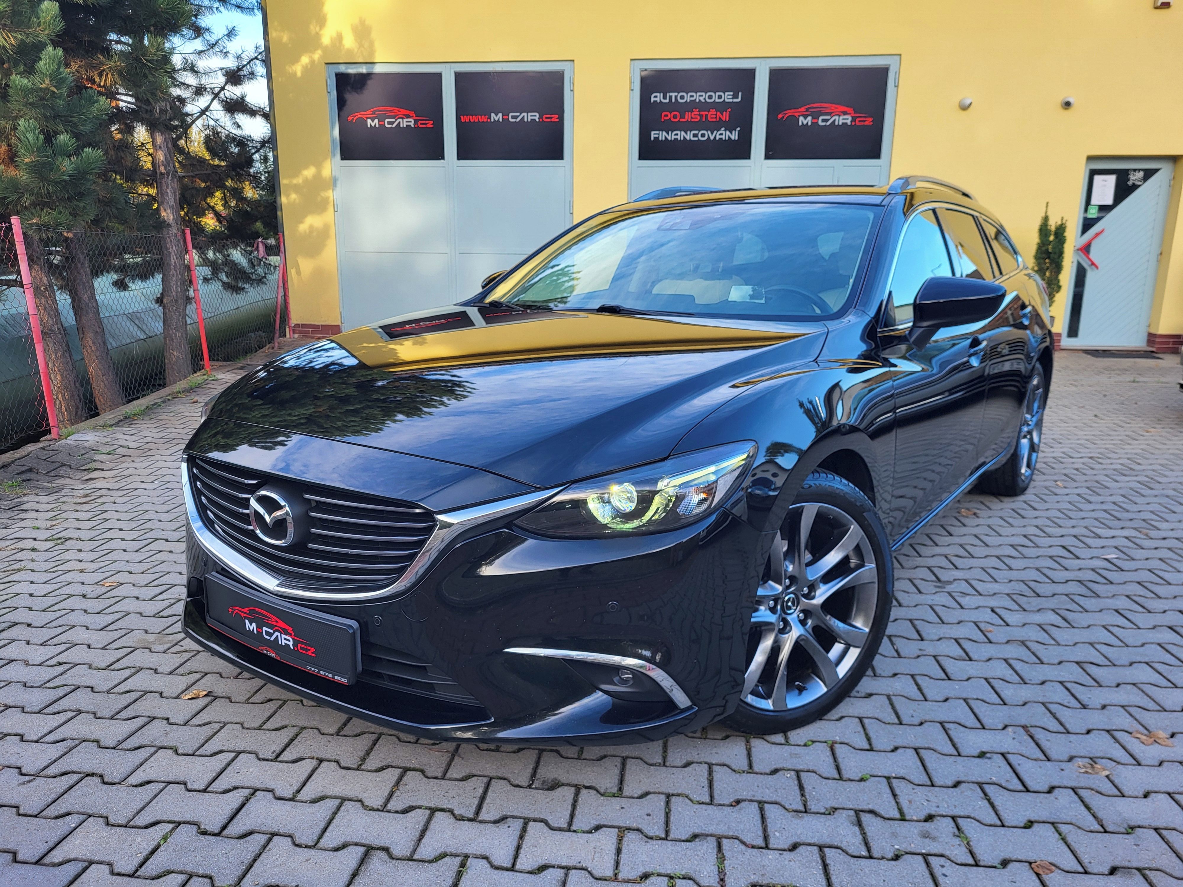 Mazda 6, 2.0 SKYACTIV-G Sports-Line