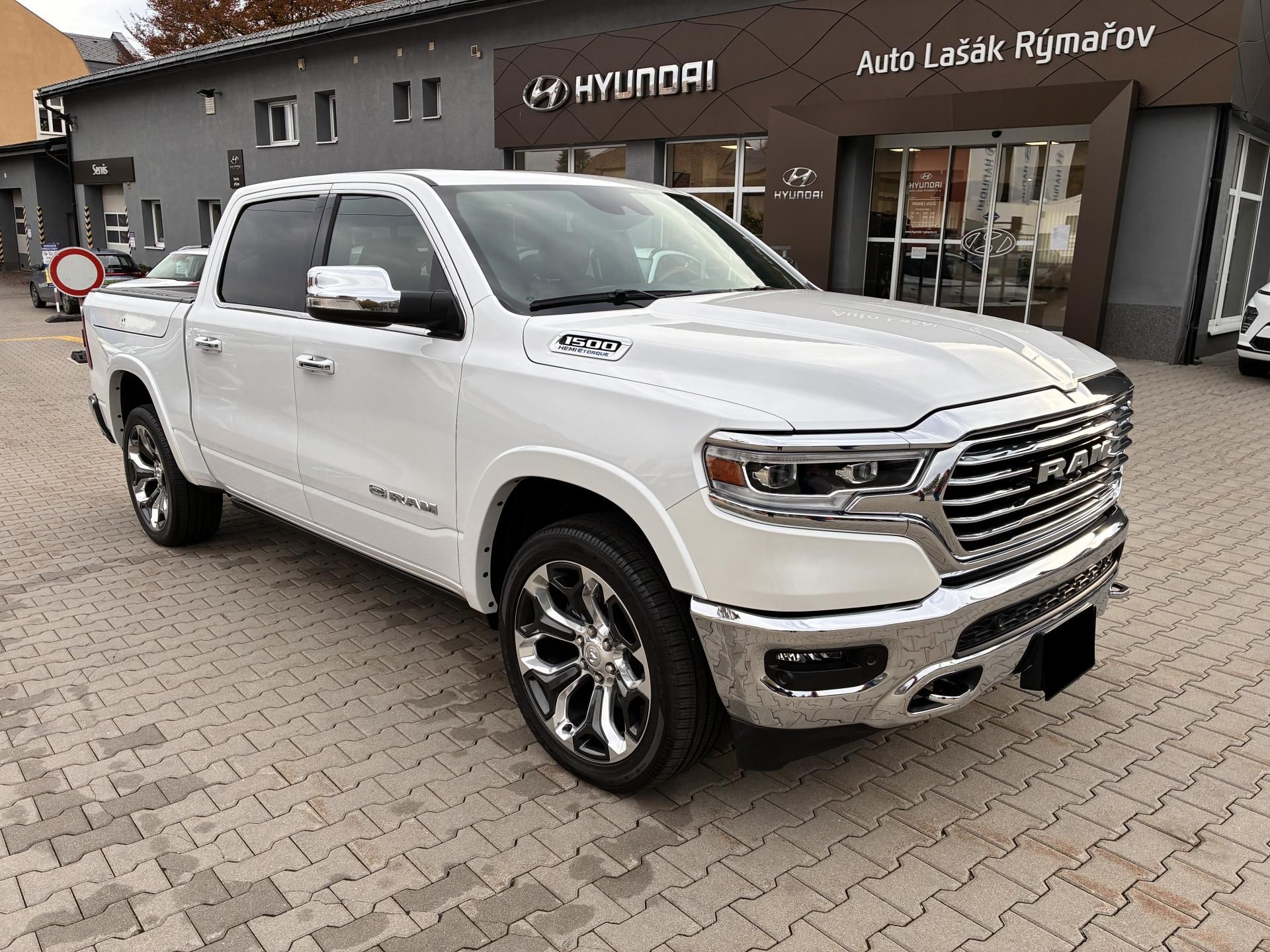 Dodge Ram 1500, LONGHORN 5.7 V8 HEMI eTORQUE