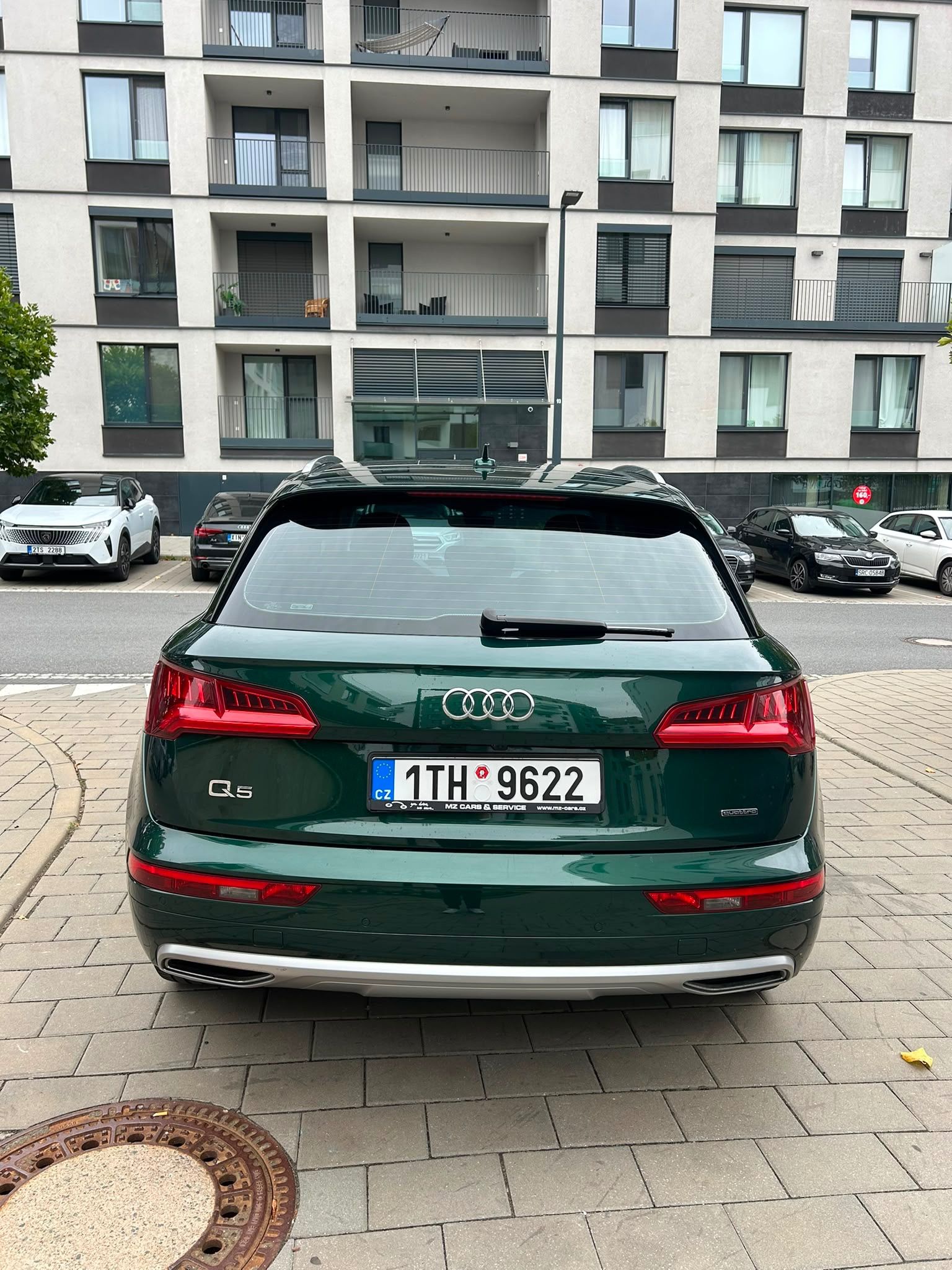 Audi Q5, Vzduch, Tažné, S-line - fotka 2