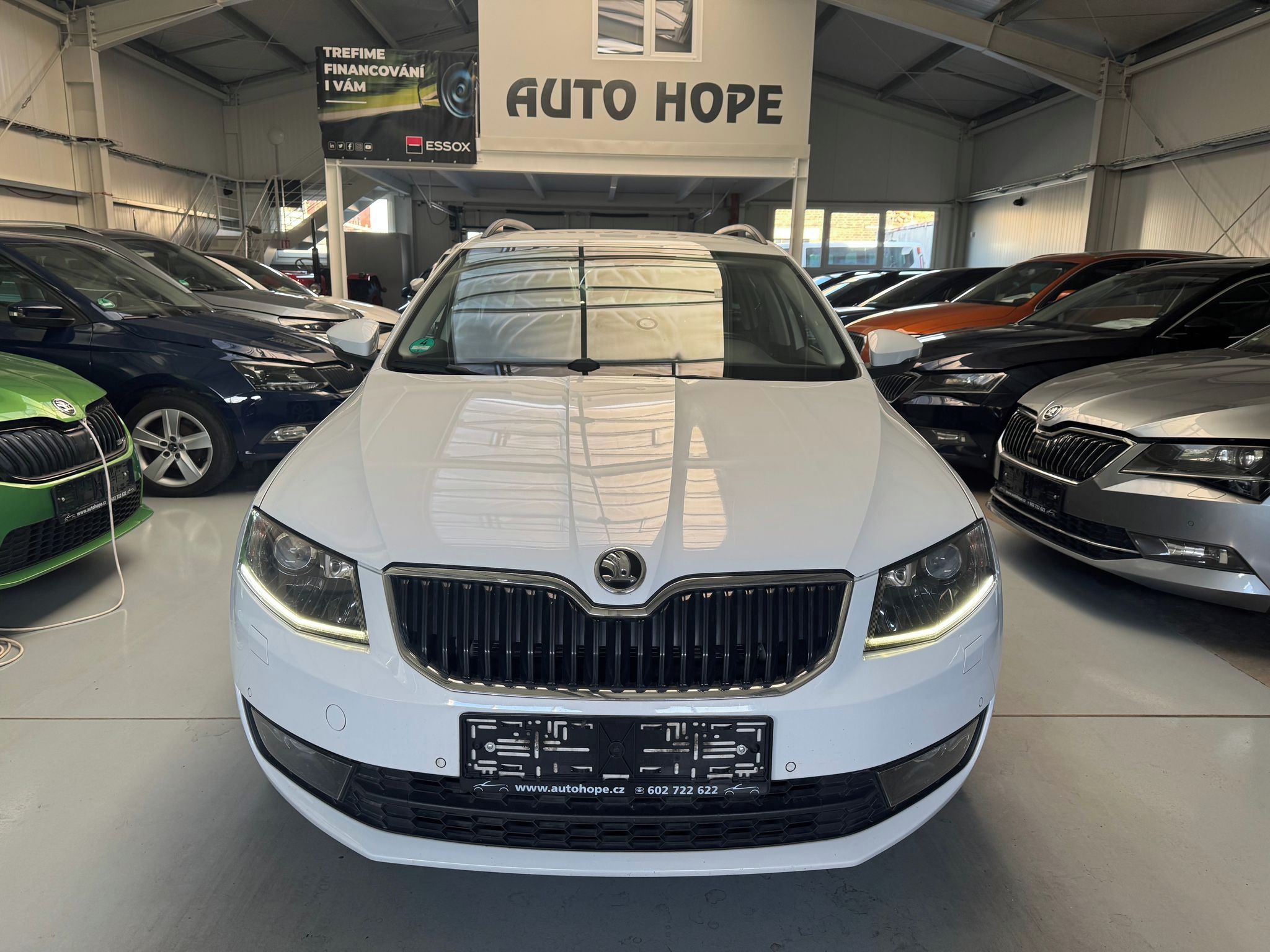 Škoda Octavia, combi 1.4 TSI DSG Elegance - fotka 2