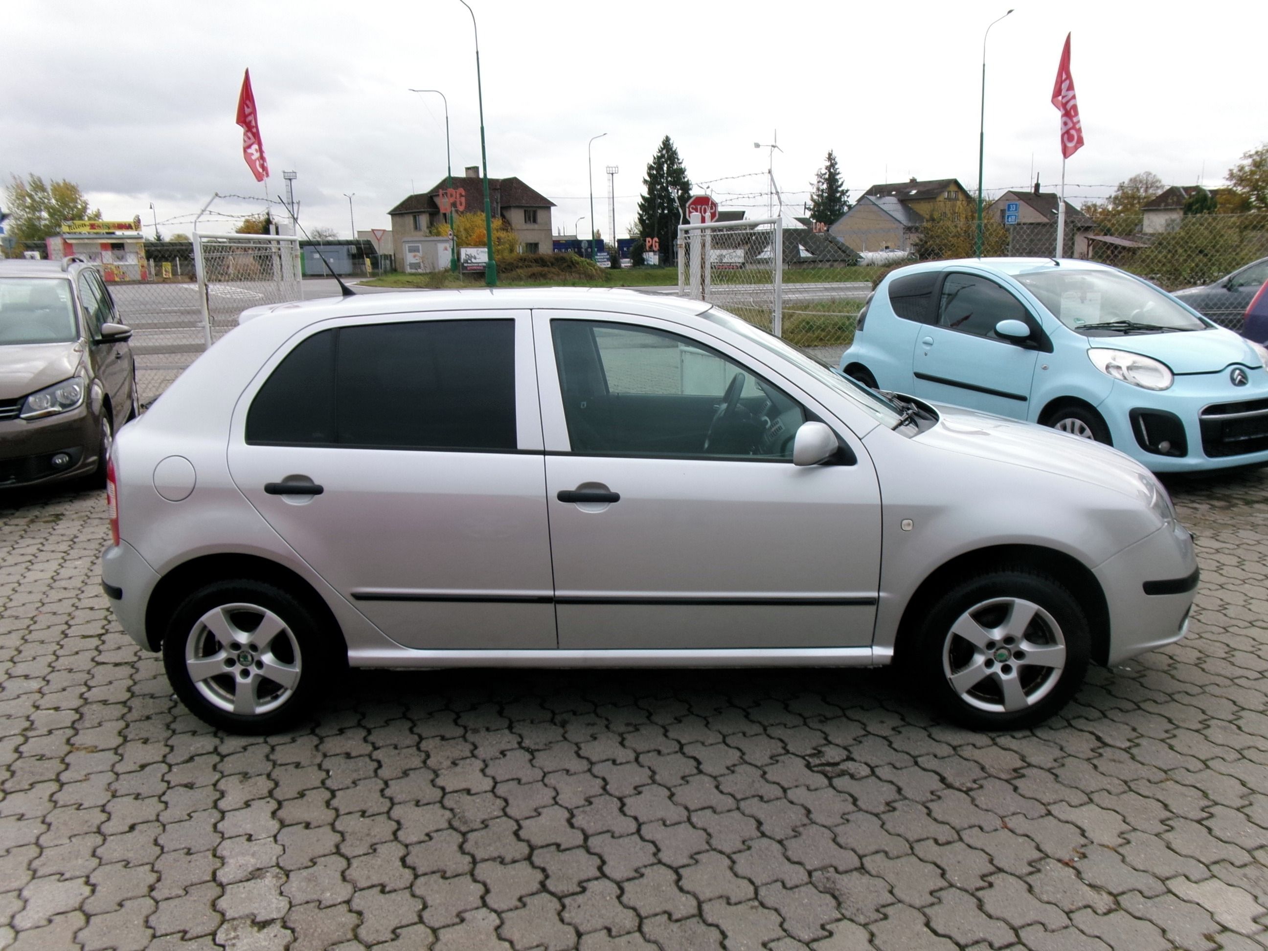 Škoda Fabia, 1.4i Elegance,serviska - fotka 5