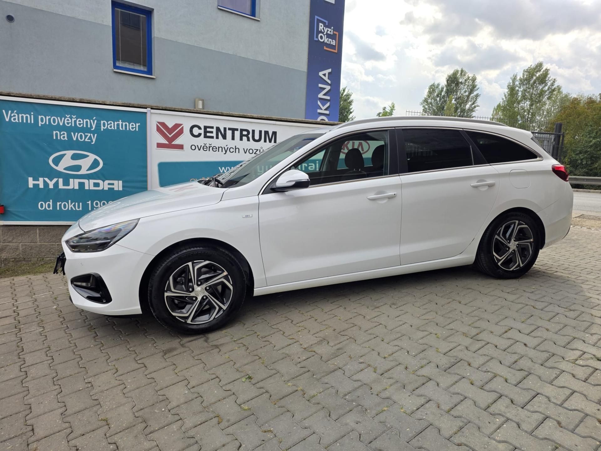 Hyundai i30, 1.5-AUTOMAT-MILDHYBRID 48V