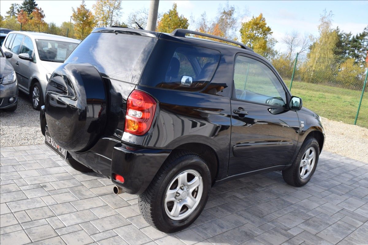 Toyota Rav4, 2,0 VVT-i 4WD 110KW BEZ KOROZE - fotka 5