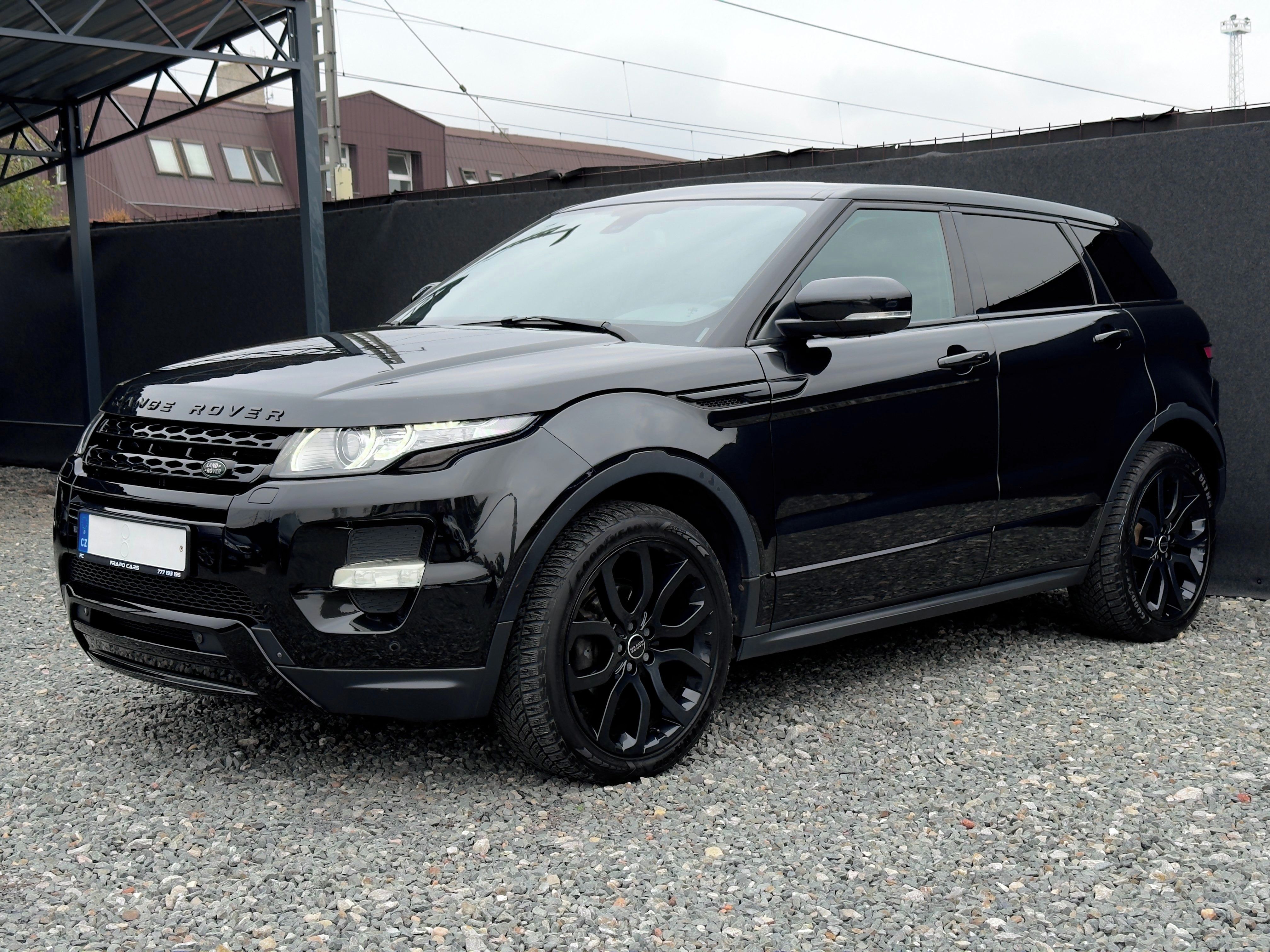 Land Rover Range Rover Evoque, 2.0 Si4 177kW | Dynamic Plus - fotka 4