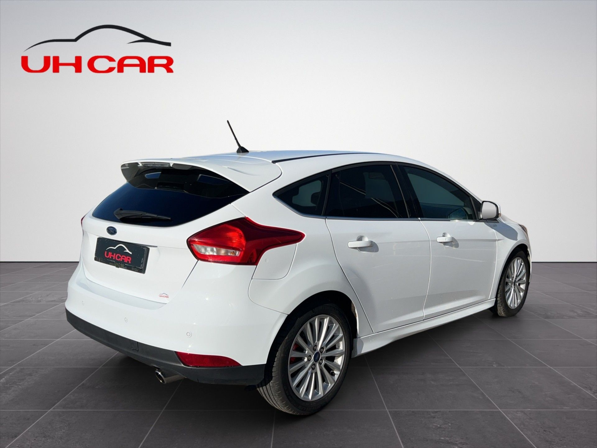 Ford Focus, 1,5 EcoBoost  Titanium - fotka 5