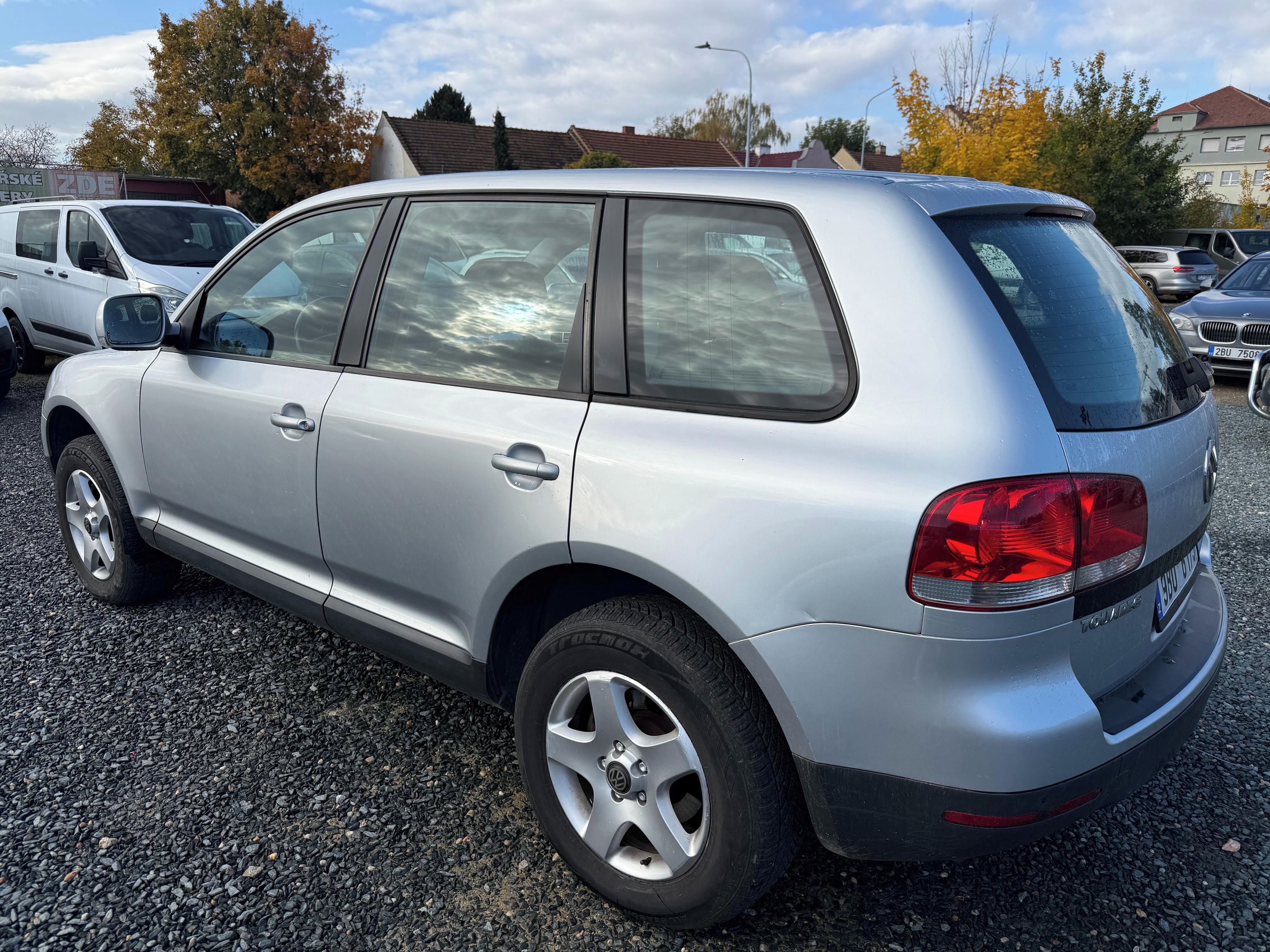 Volkswagen Touareg, 2.5 TDi 4x4 128Kw - fotka 5
