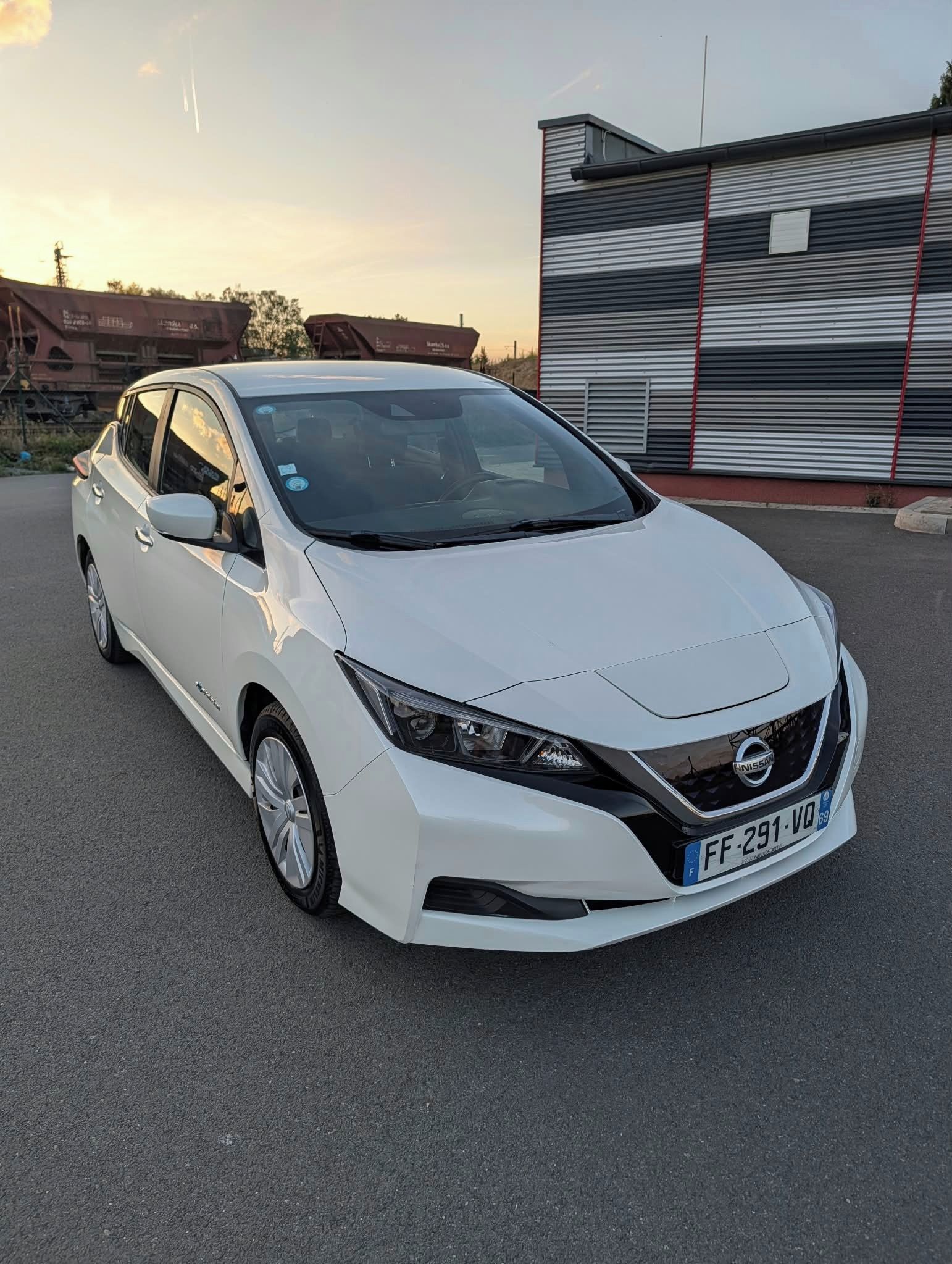 Nissan LEAF, Nissan Leaf 110Kw 40kWh