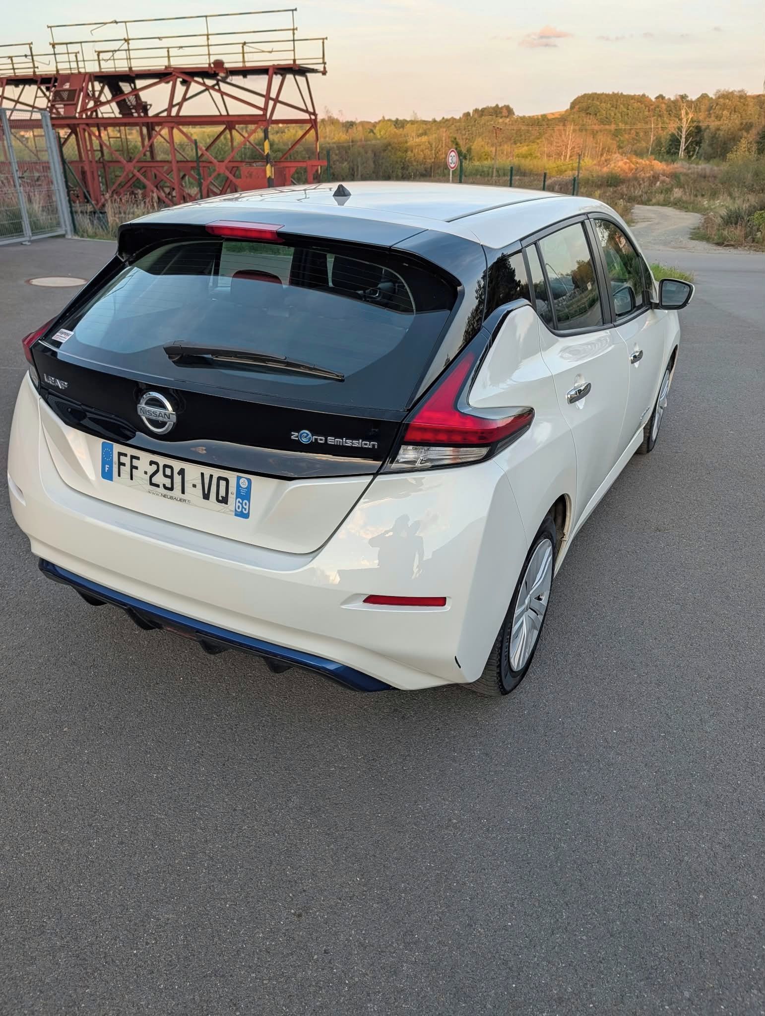 Nissan LEAF, Nissan Leaf 110Kw 40kWh - fotka 5