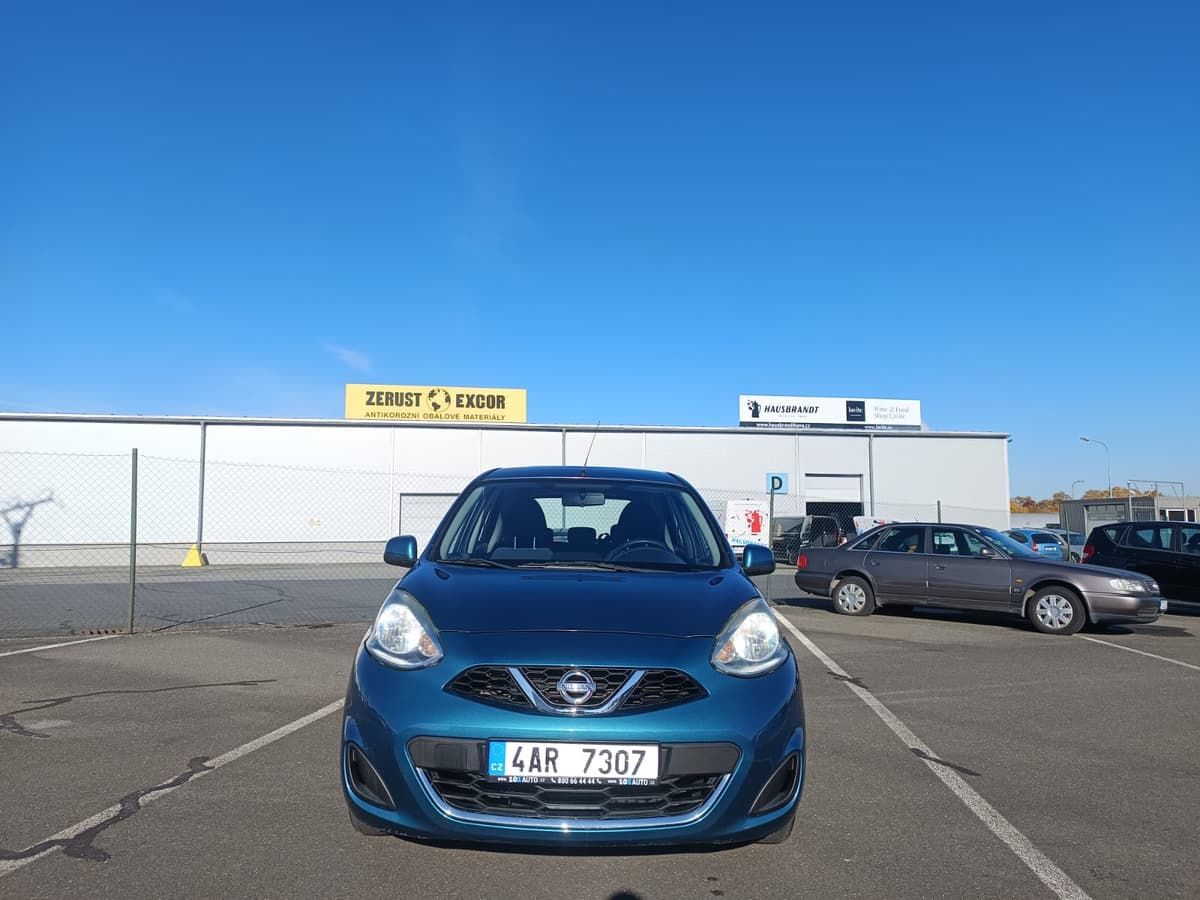 Nissan Micra - fotka 3