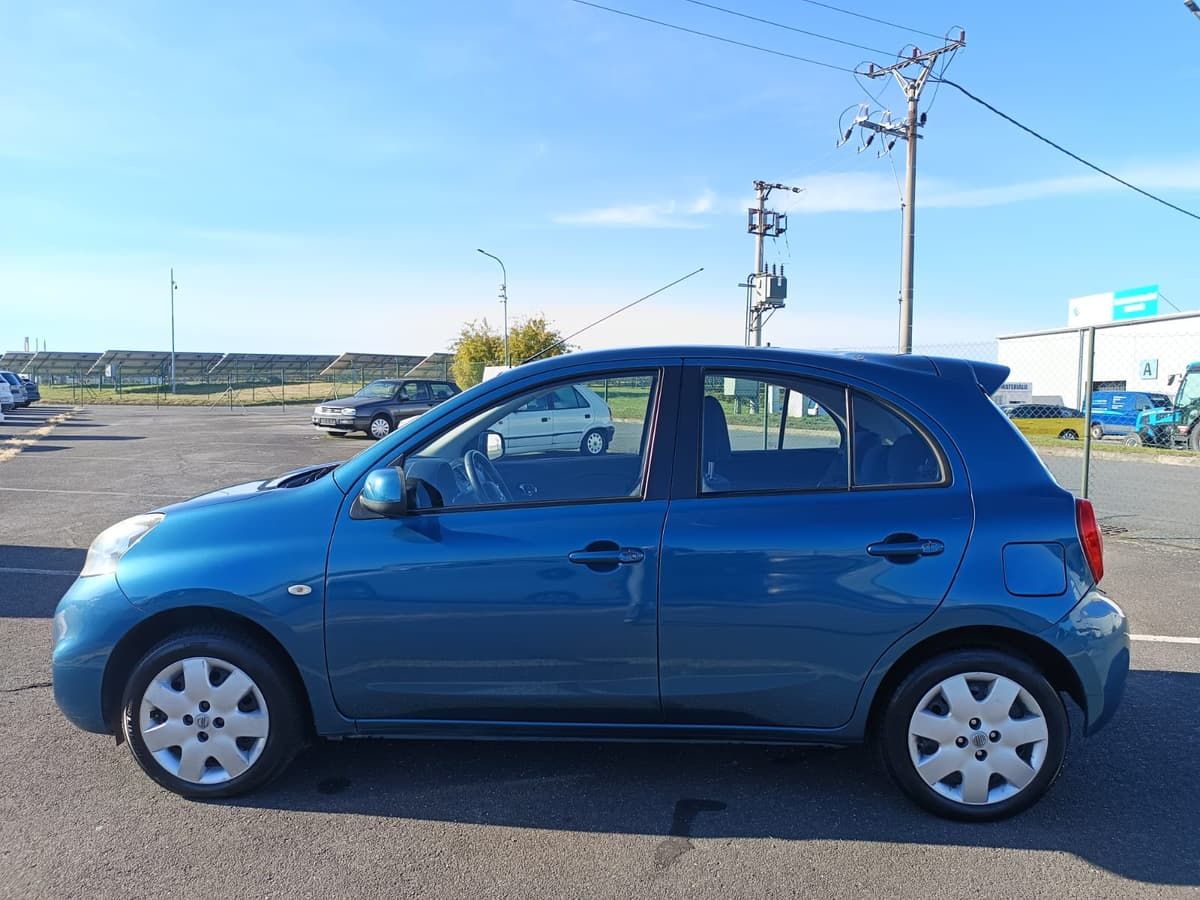 Nissan Micra - fotka 4