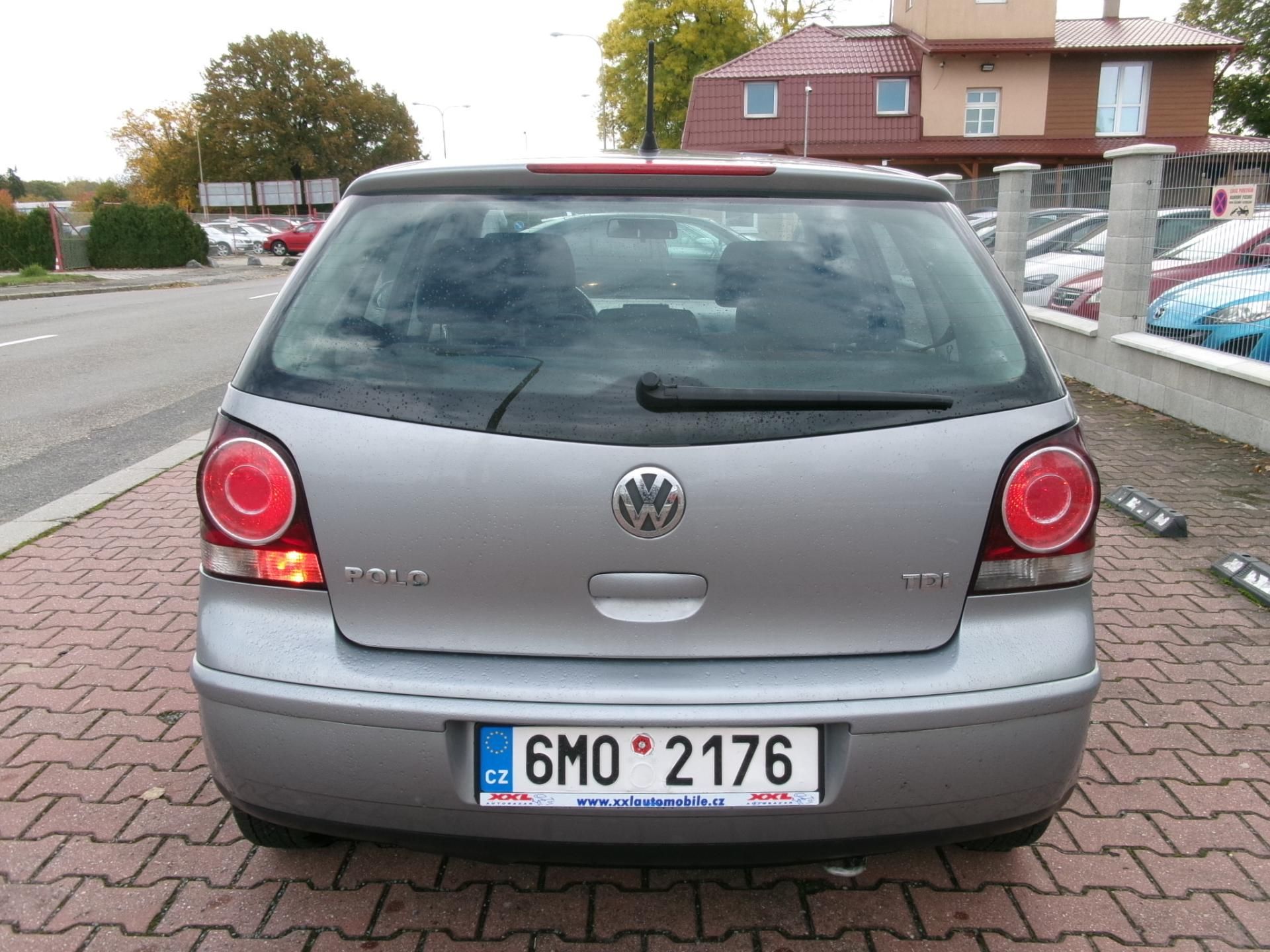 Volkswagen Polo, 1,4TDI KLIMA - fotka 6