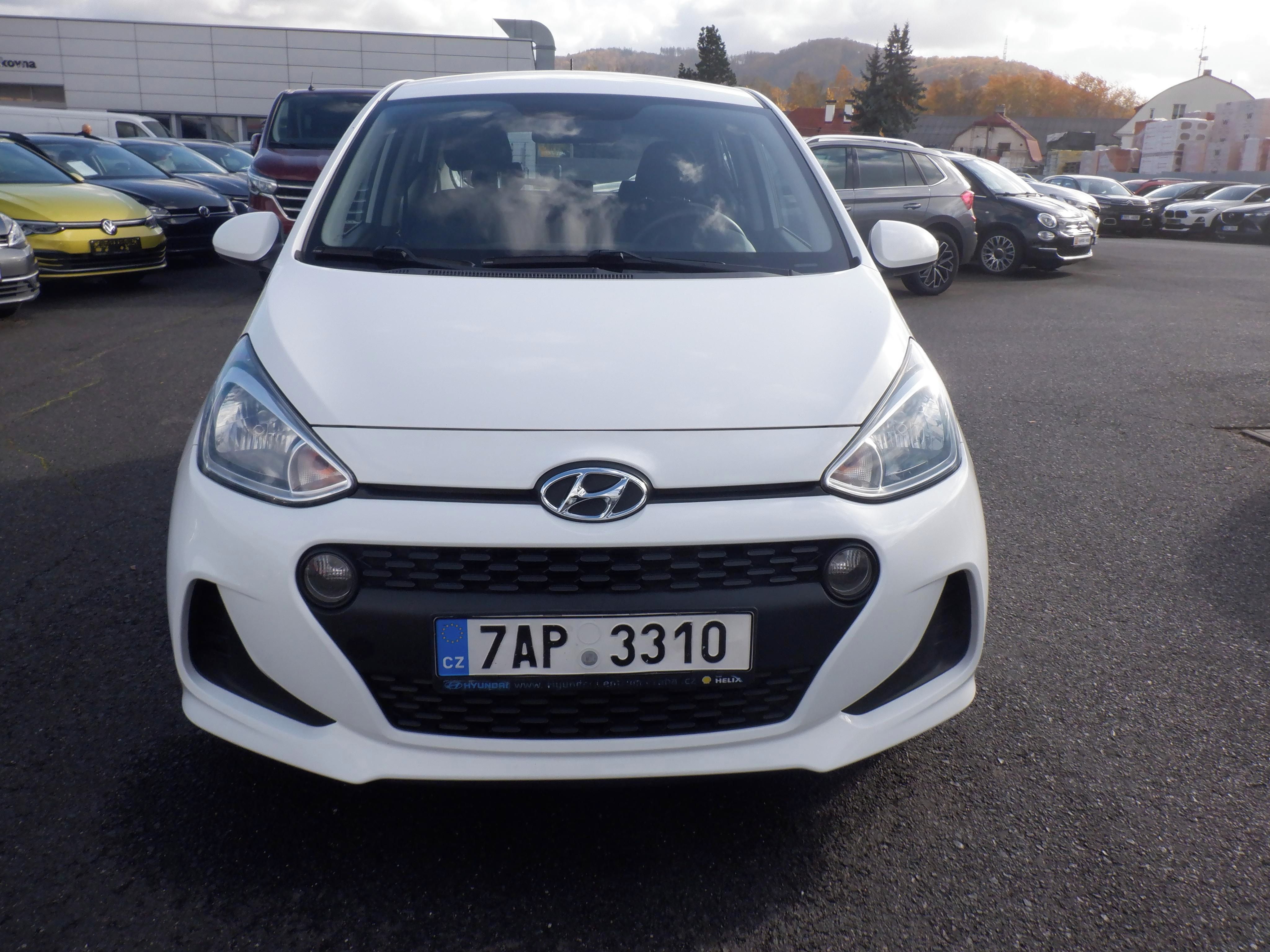 Hyundai i10, 1.0i Family+Club,ČR - fotka 2
