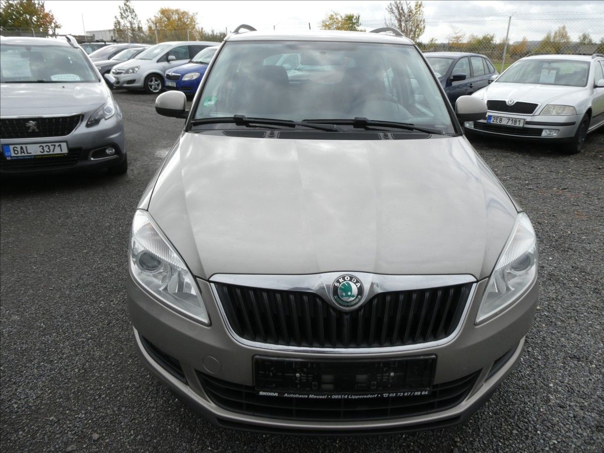 Škoda Fabia, 1,2 HTP 51kW Family,po servise - fotka 3
