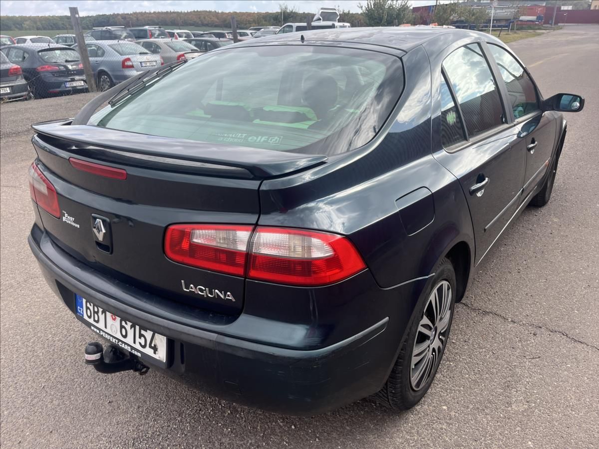 Renault Laguna, 1,9 dCi TAŽNÉ SERVIS STK 3/28 - fotka 6