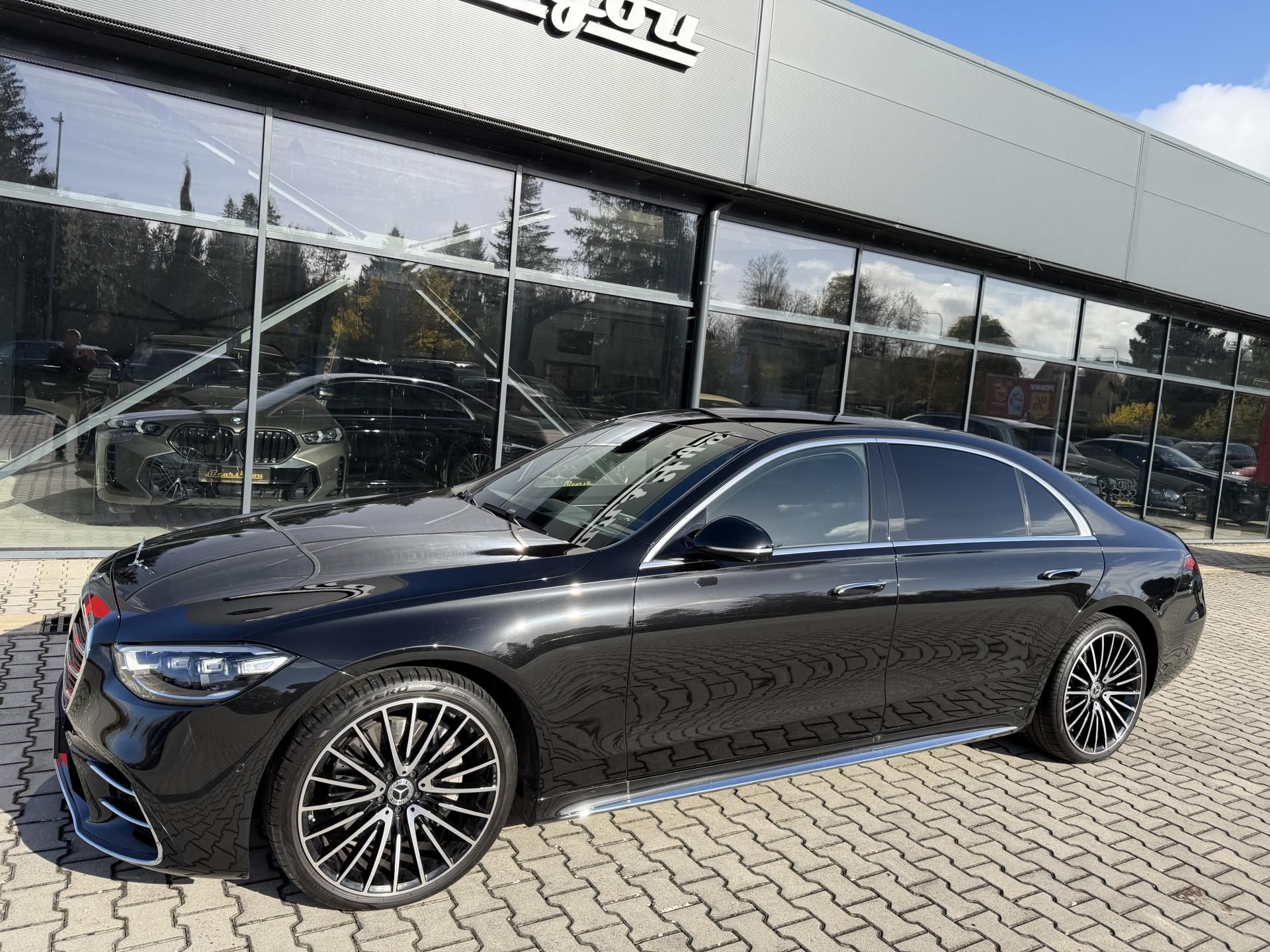 Mercedes-Benz Třídy S, S450d 270kW AMG LONG TV NT R21 - fotka 3