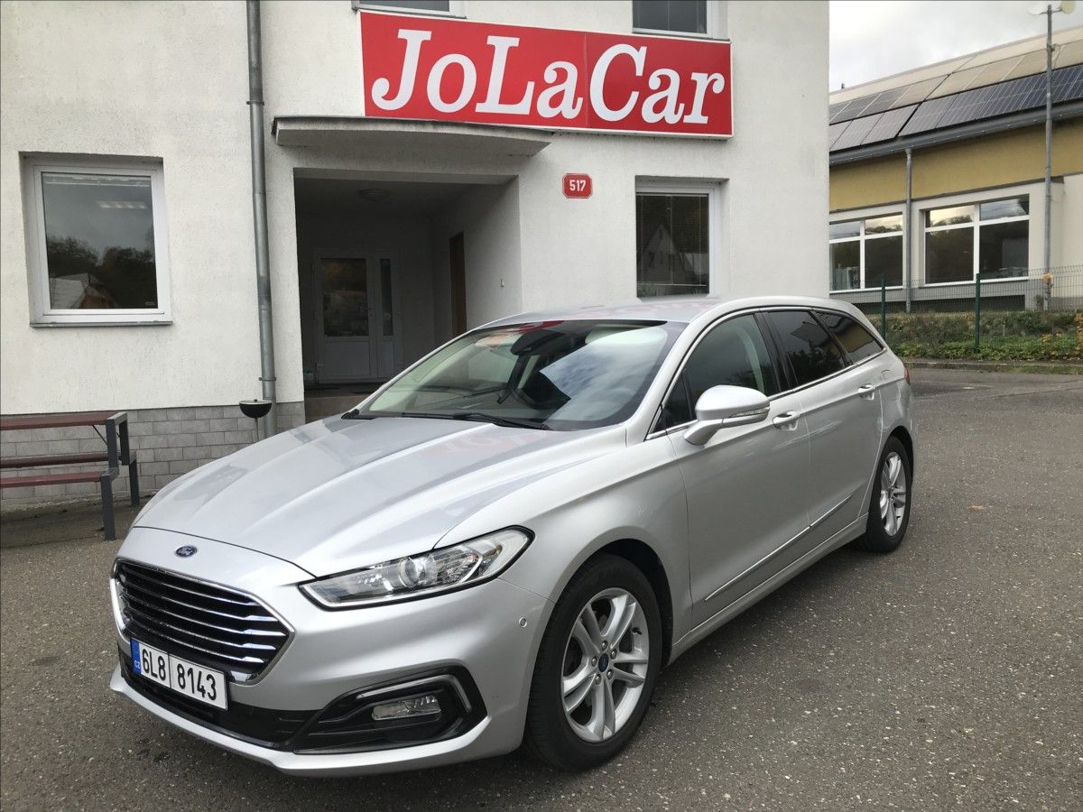 Ford Mondeo, 2,0 TDCi 110kW Combi Automat